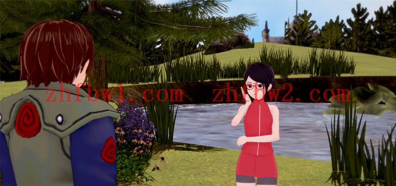 【日系SLG/汉化/3D】木叶训练 Konoha Training Ch.2 v0.8【PC+安卓/1.1G】