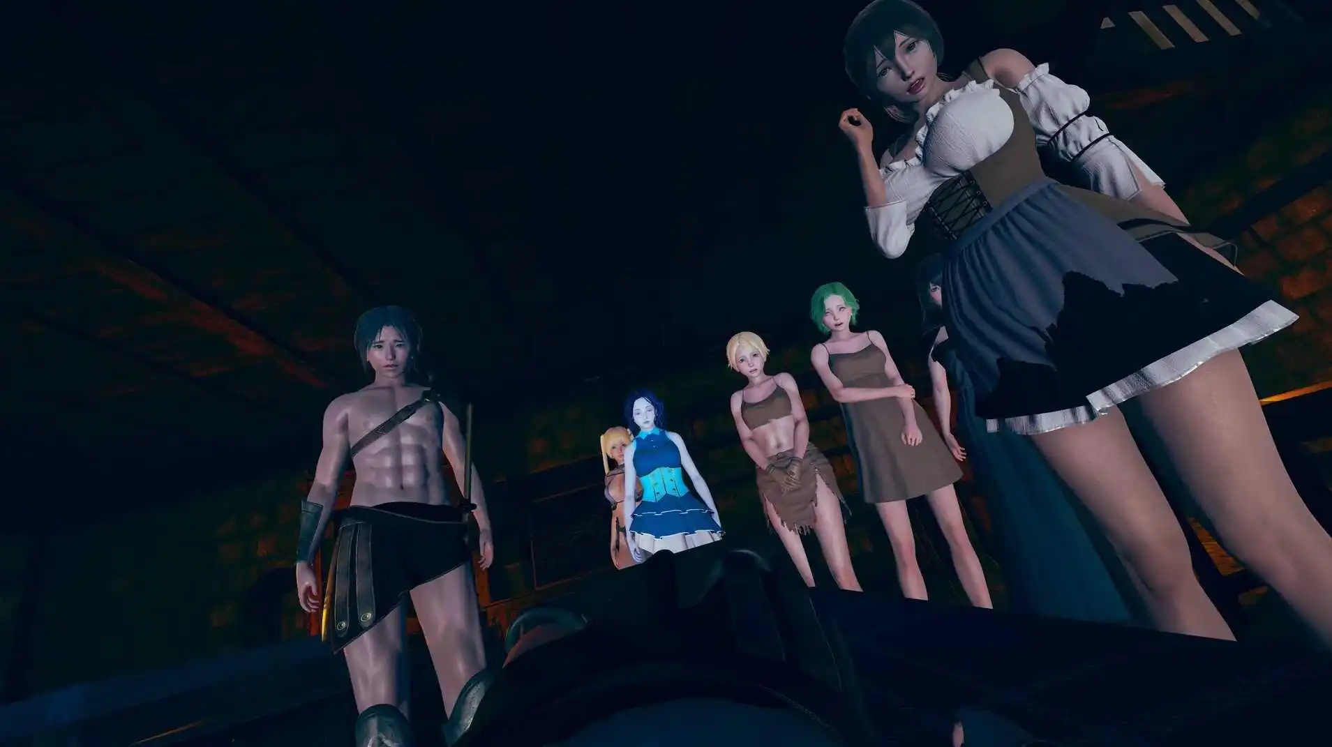 【欧美SLG/汉化/动态】当万物皆红0.4汉化版【PC+安卓/2.09G/更新】