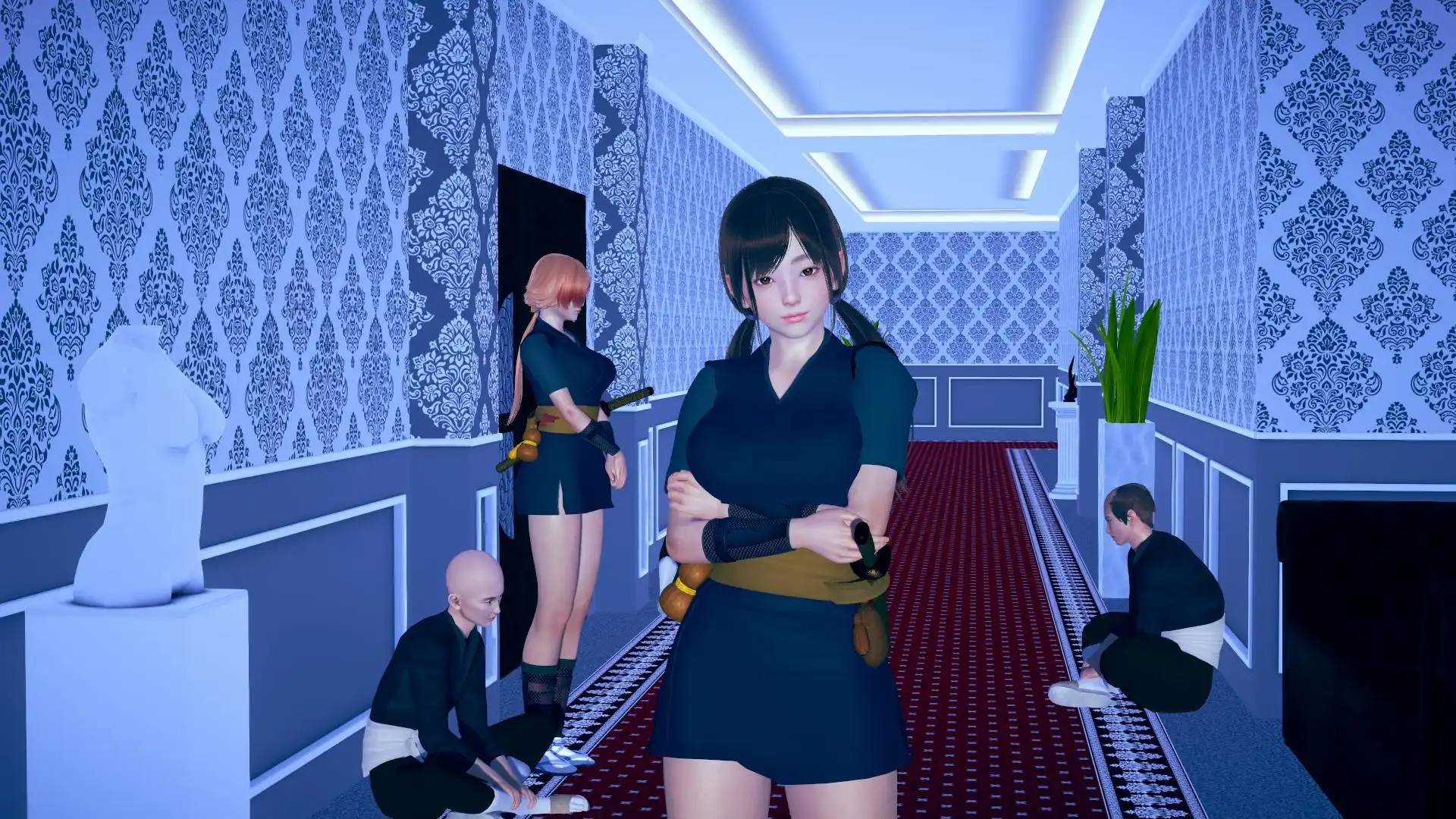 【欧美SLG/汉化/动态】迪克女孩0.2汉化版【PC+安卓/3.19G/更新】