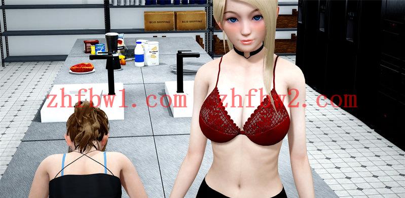 【亚洲风SLG/汉化/3D】舒适咖啡厅 Cosy Cafe ver0.7.1 汉化版【PC+安卓/3.76g/更新】