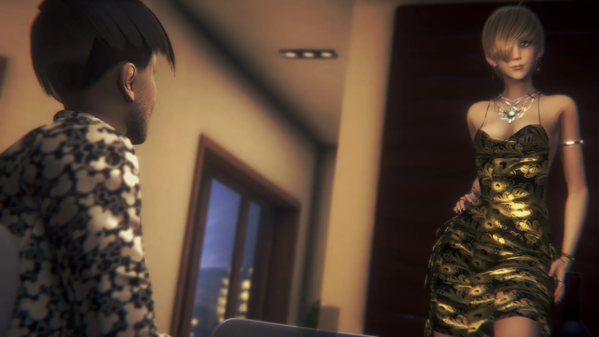 【欧美SLG/汉化/动态】私人生活0.18汉化版【PC+安卓/2.95G/更新】