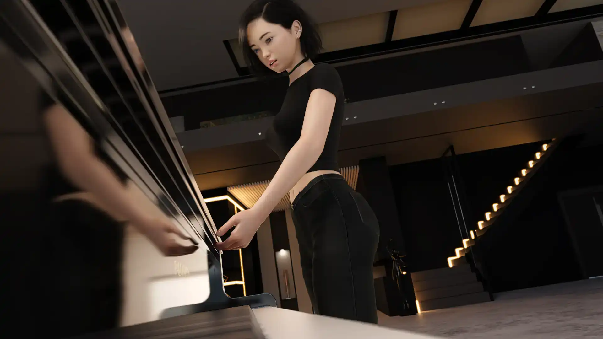 【欧美SLG/汉化/动态】他是我的宝贝Ep.3汉化版【PC+安卓/3.69G/更新】