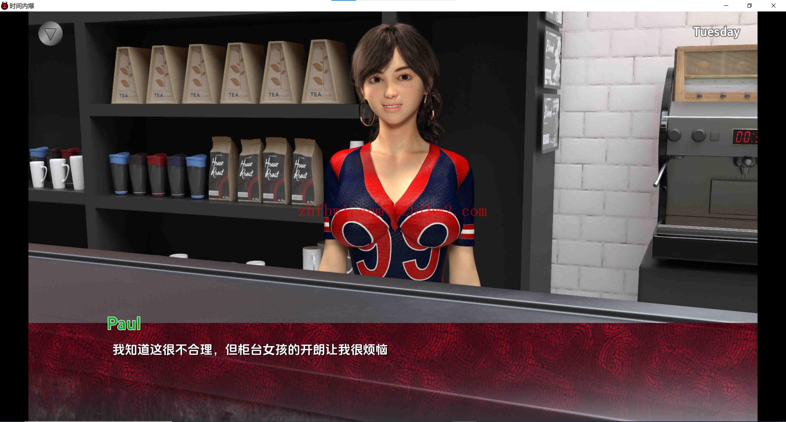 【欧美SLG/汉化/动态】时间内爆0.14汉化版【PC+安卓/3.33G/更新】