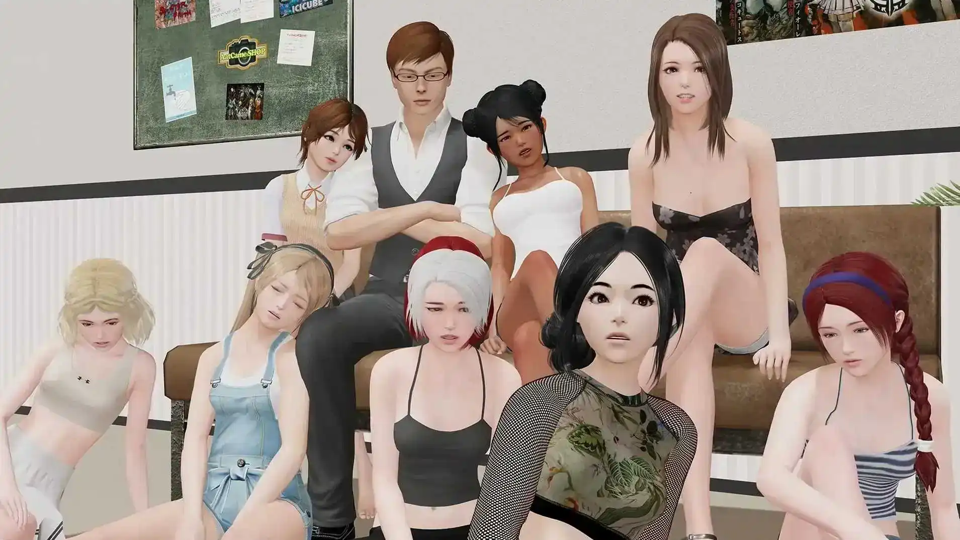 【欧美SLG/汉化/动态】校长0.15.2汉化版【PC+安卓/3.74G/更新】