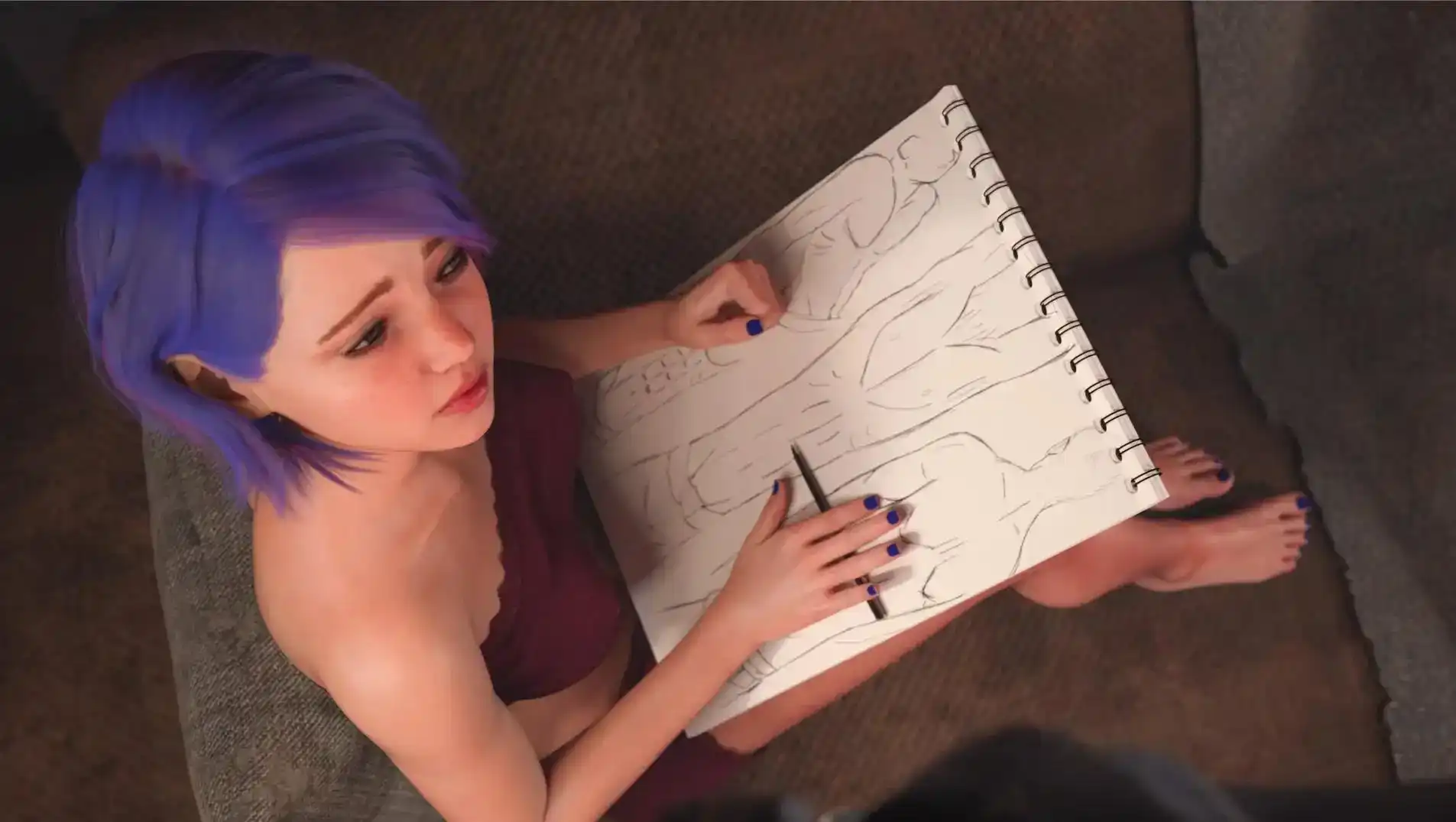 【欧美SLG/汉化/动态】圣塔县的生活0.8.1汉化版【PC+安卓/3.69G/更新】