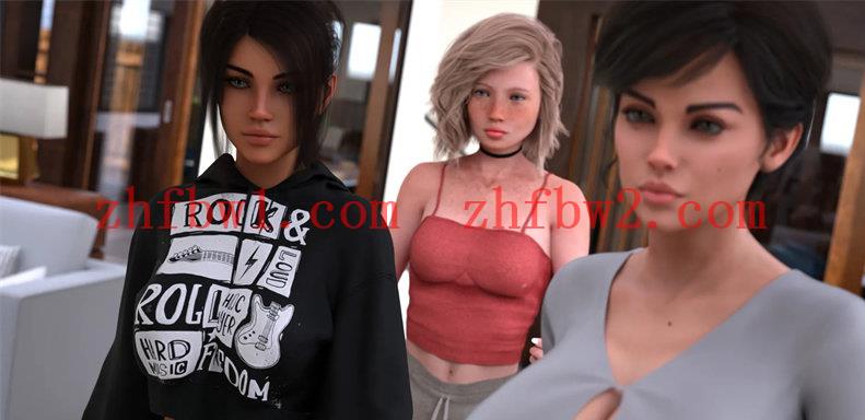 【SLG/汉化/动态】 在我回家的路上Ch2 P1 重置汉化版【PC+安卓/1.6G】