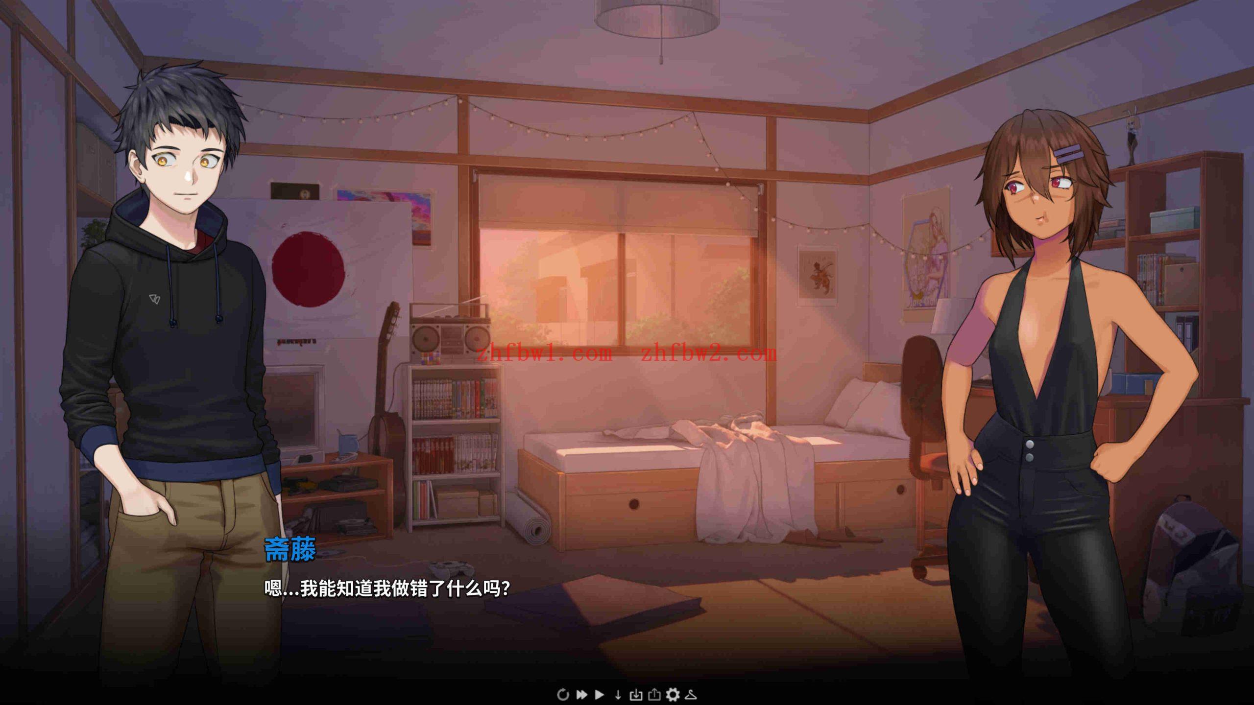 【精品SLG/官中/动态】二次人生/永恒不再v0.8.1【PC/安卓/1.9G/】