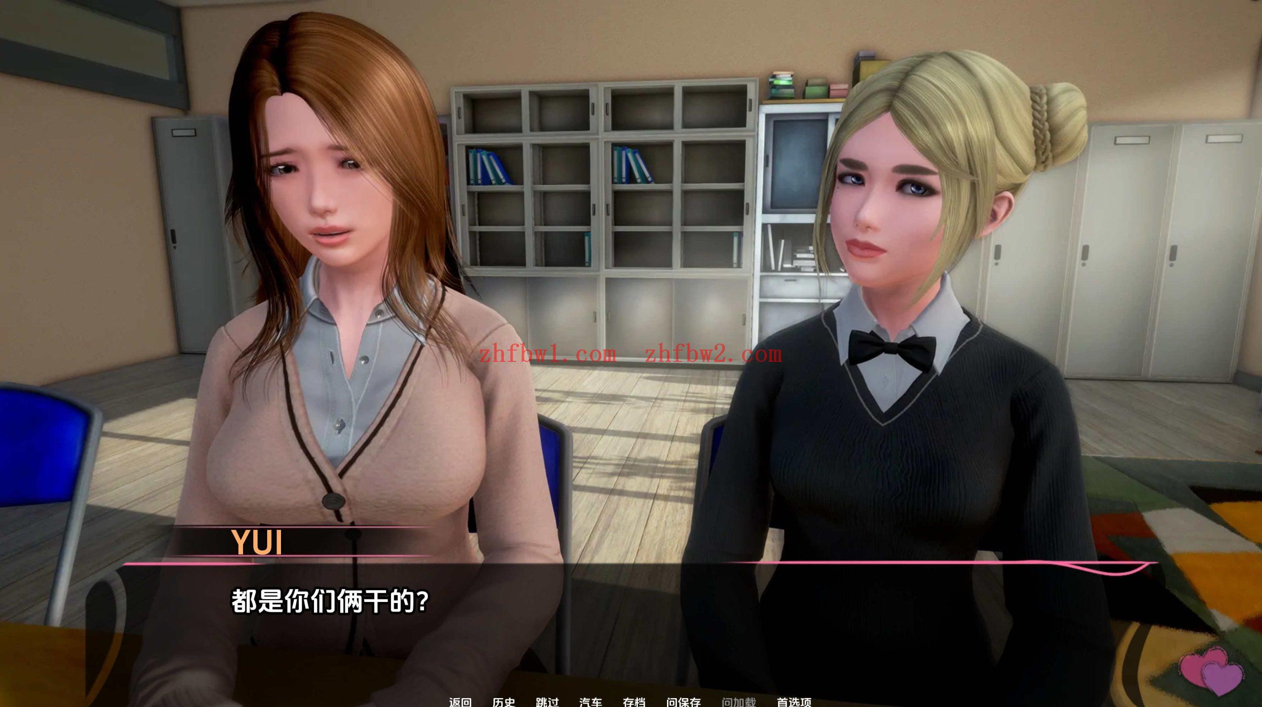 【欧美SLG/汉化/动态】喃喃自语0.6.1重制汉化版【PC+安卓/2.43G/更新】