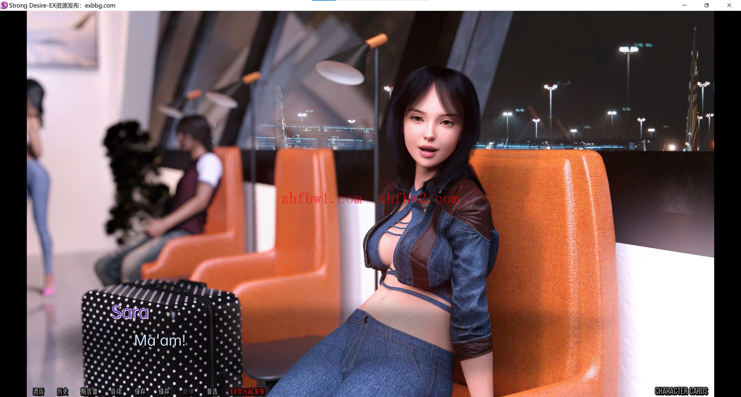 【欧美SLG/汉化/3D】强烈的欲望Strong Desire [v0.4]【PC+安卓/2.52g】illusion中国i社Steam游戏下载