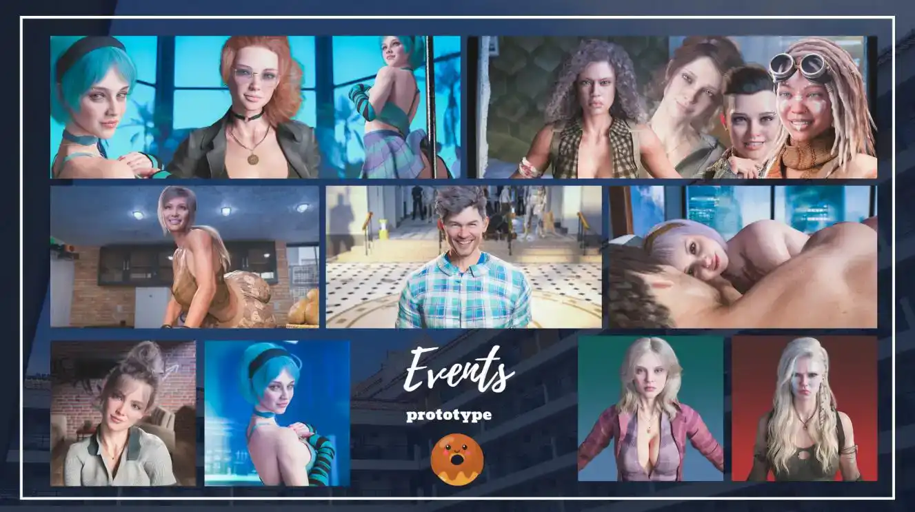 【欧美SLG/汉化/动态】我所属的地方0.1.0.0汉化版【PC+安卓/1.24G/更新】