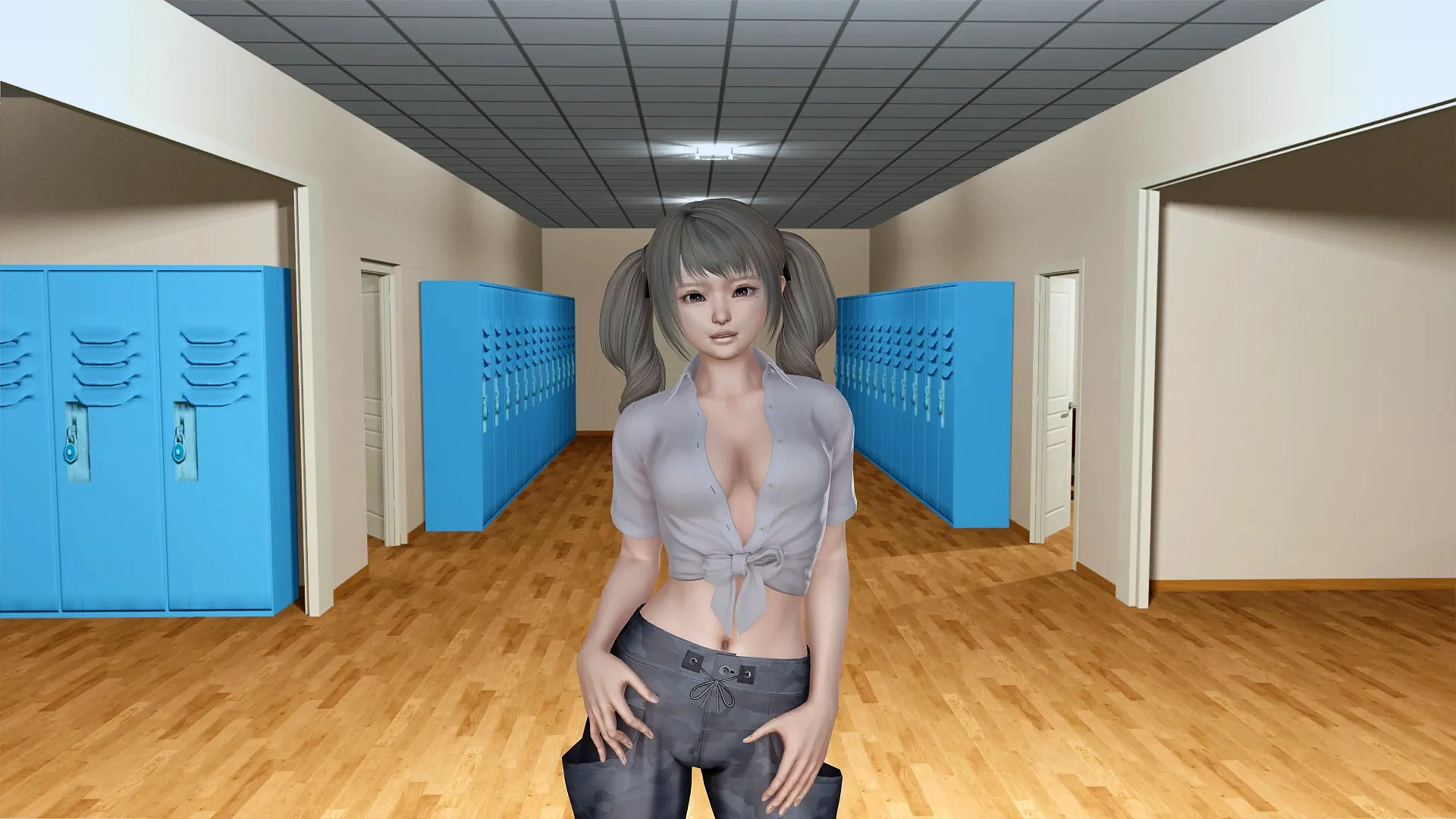 【欧美SLG/汉化/动态】在快乐的怀抱中0.38汉化版【PC+安卓/3.62G/更新】