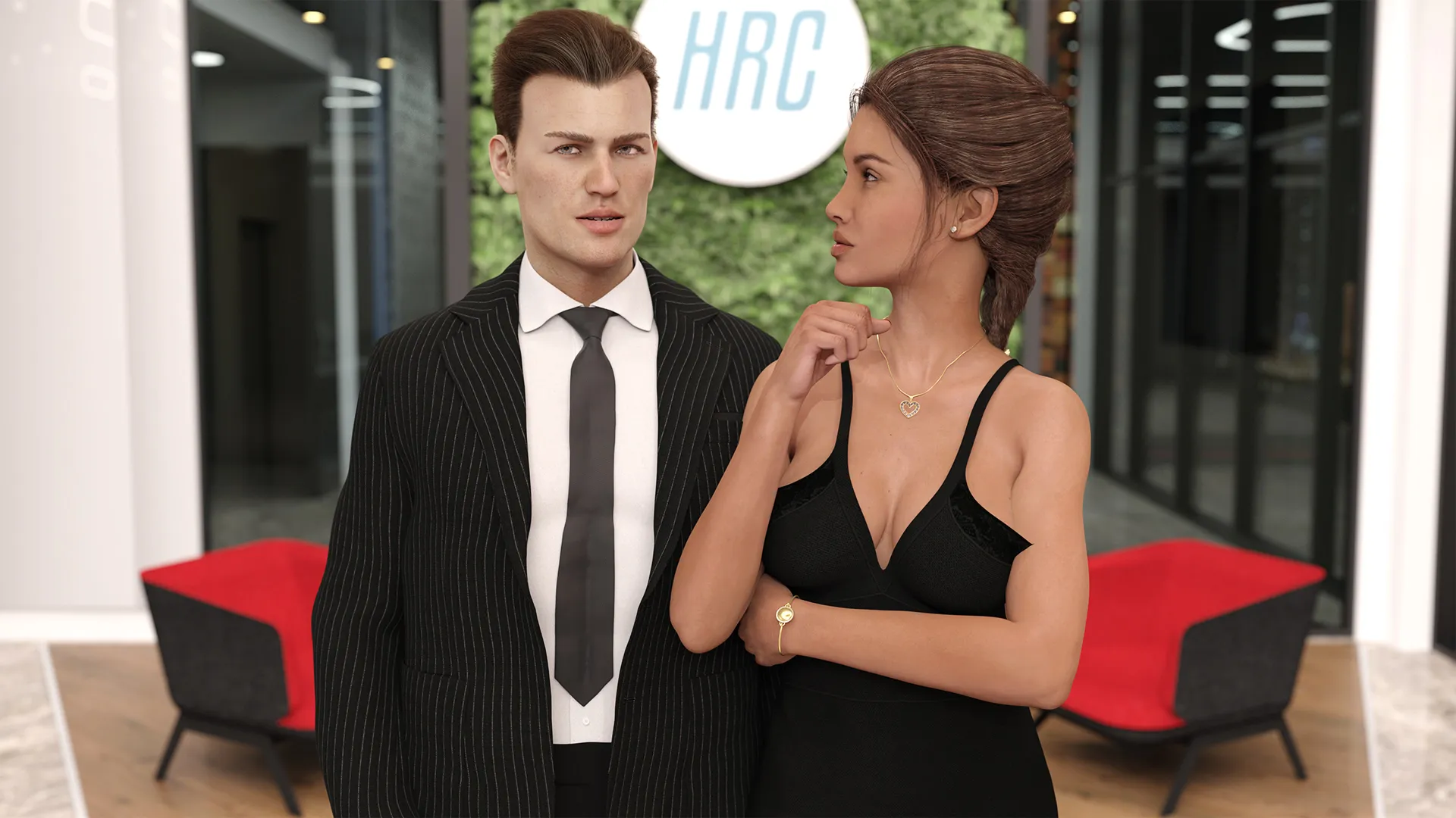 【欧美SLG/汉化/动态】  职场高升0.95.1.2汉化版【PC+安卓/2.31G/更新】 