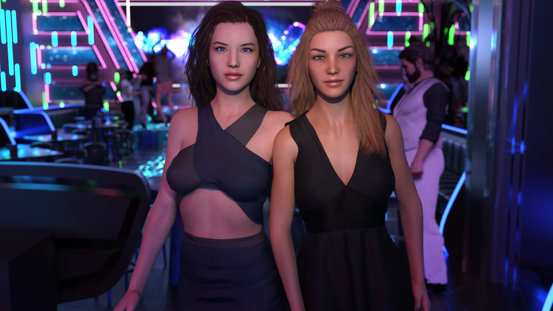 【欧美SLG/汉化/动态】 职场高升0.95.1.2汉化版【PC+安卓/2.31G/更新】 illusion中国i社Steam游戏下载