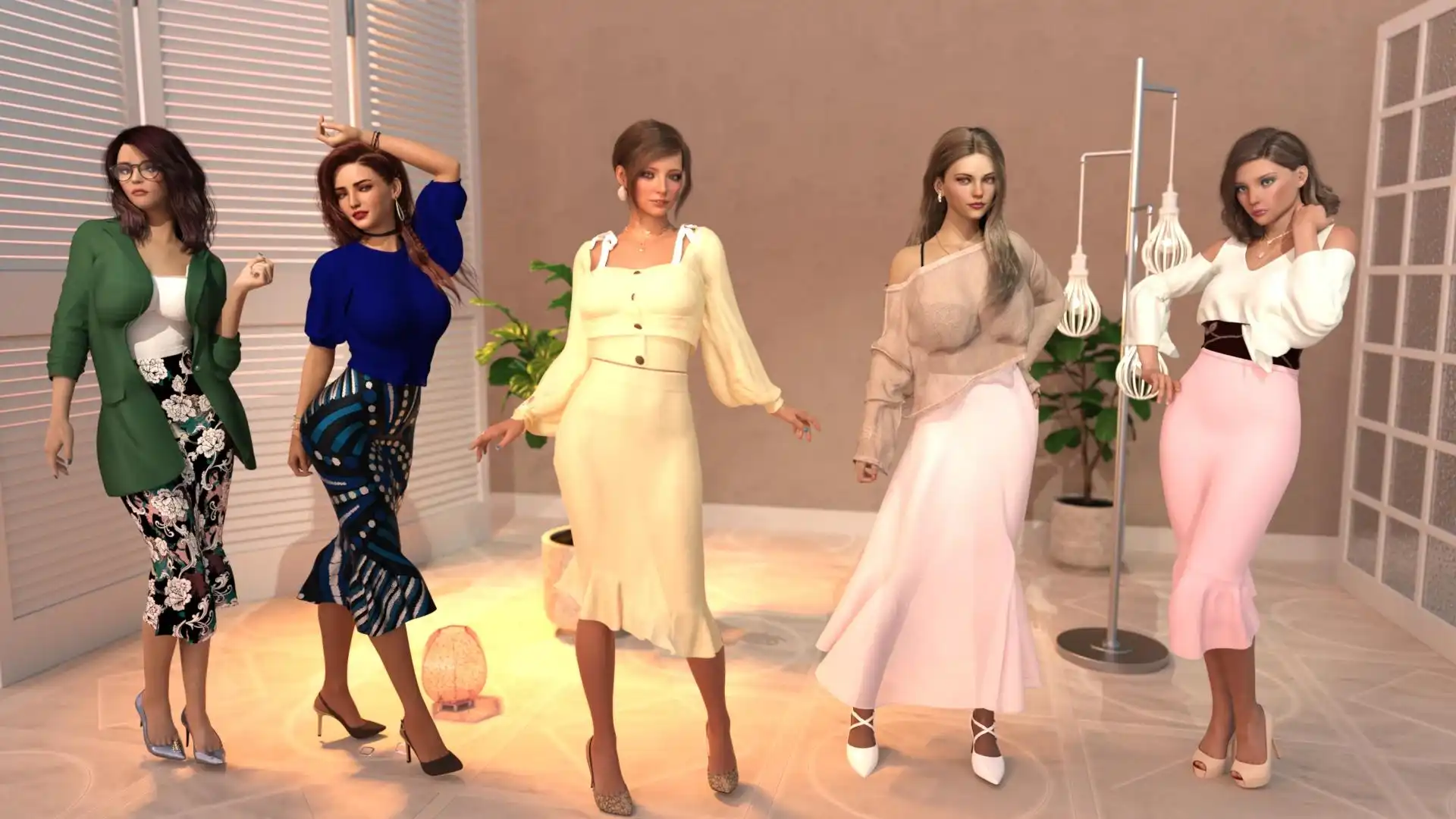 【欧美SLG/汉化/动态】校园状况0.2汉化版【PC+安卓/1G/更新】