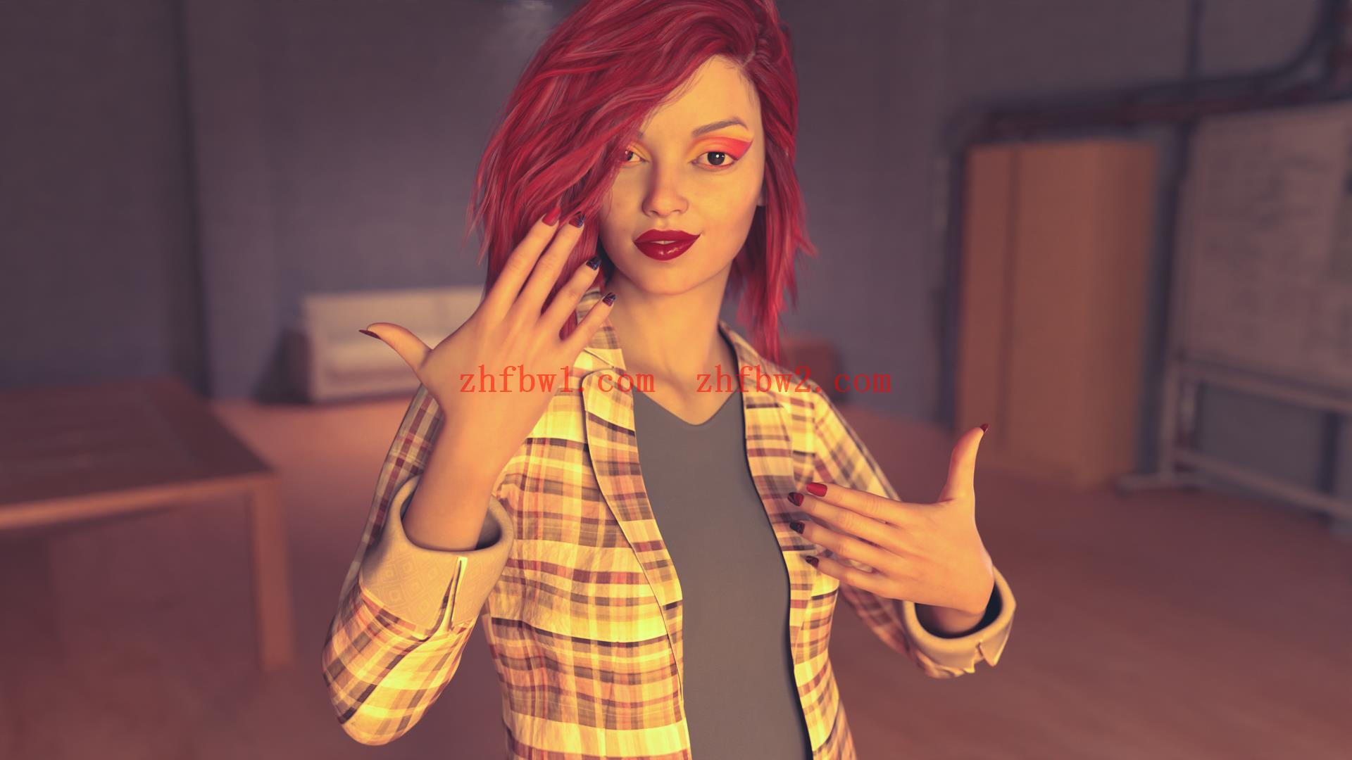 【欧美SLG/汉化/动态】红樱花馆2v1.8.1汉化版【PC+安卓/2.02G/更新】