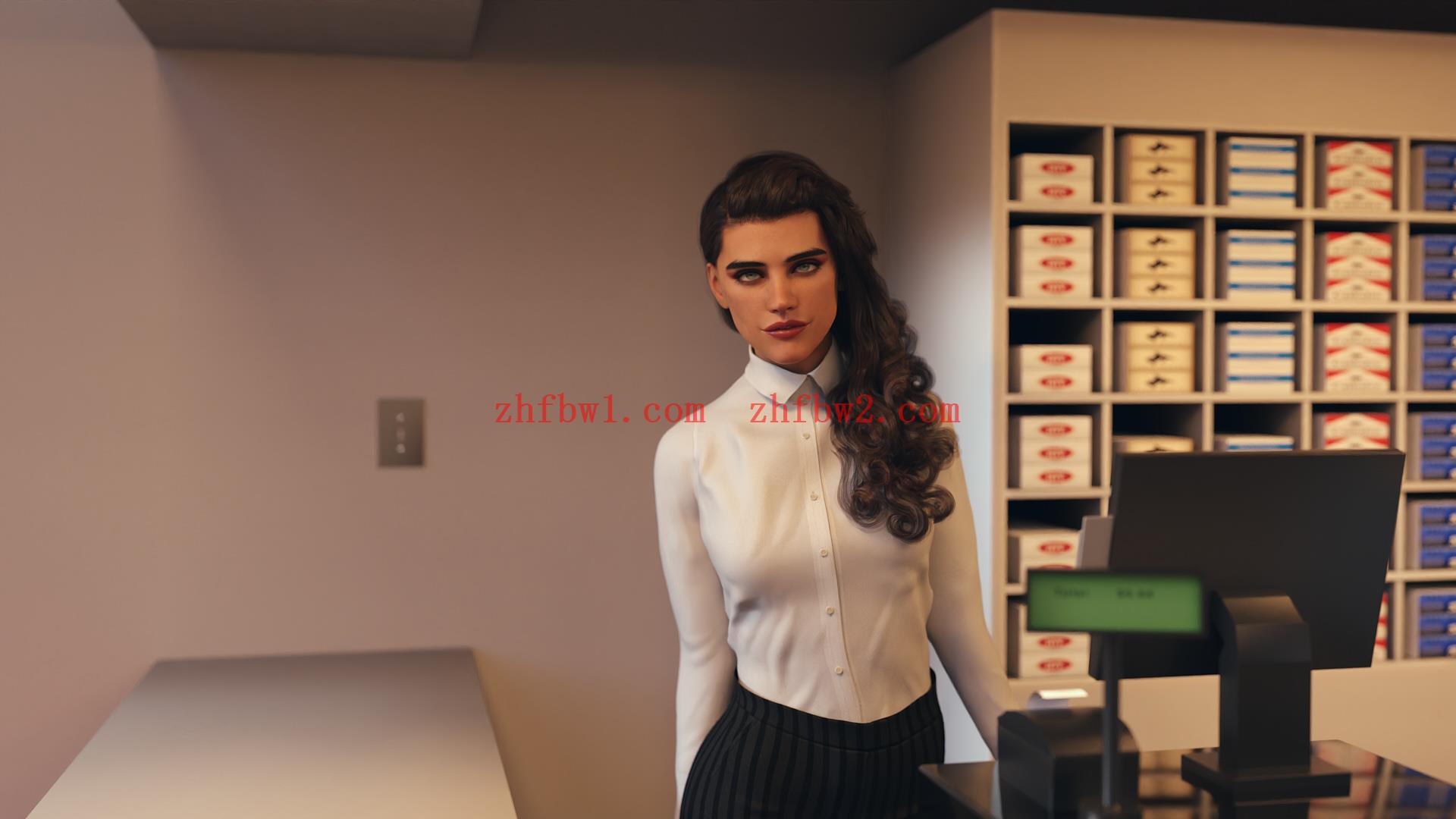 【欧美SLG/汉化/动态】红樱花馆2v1.8.1汉化版【PC+安卓/2.02G/更新】