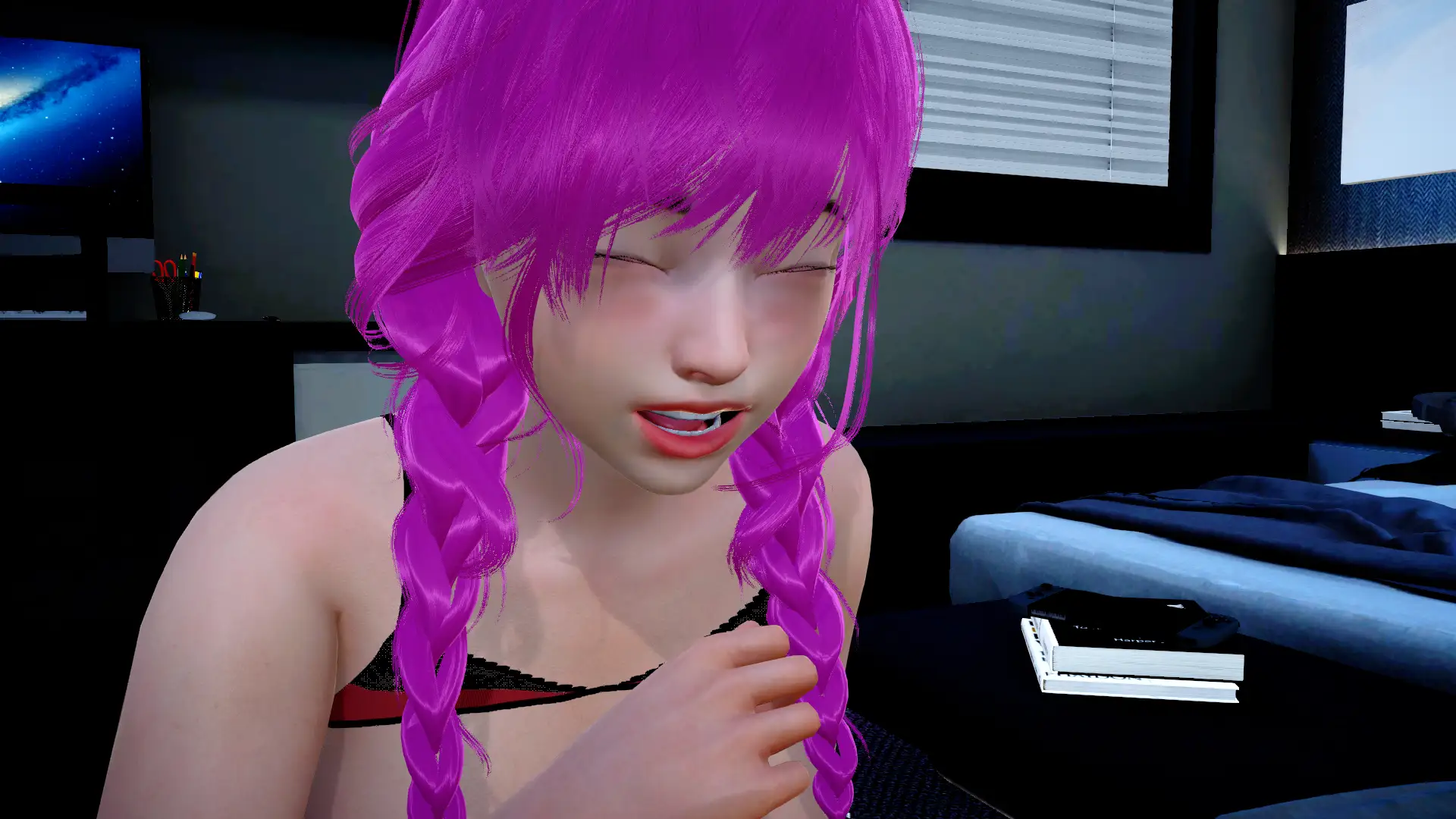 【欧美SLG/汉化/动态】清醒0.4汉化版【PC+安卓/1.00G/更新】