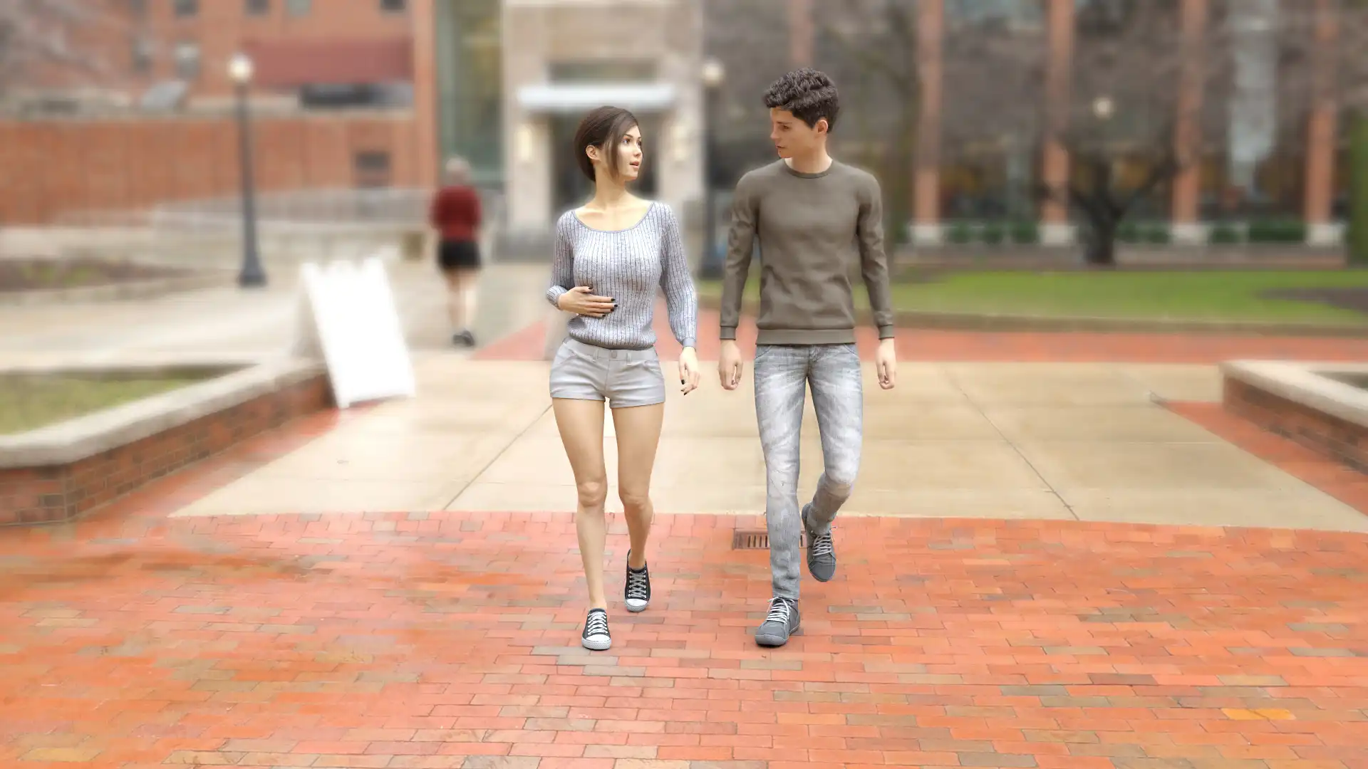 【欧美SLG/汉化/动态】学院情缘1.3.5汉化版【PC+安卓/3.76G/更新】