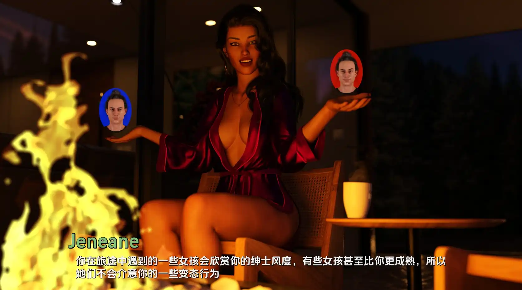 【欧美SLG/汉化/动态】真理的力量0.0.5Ch.1.P1汉化版【PC+安卓/3.41G/更新】