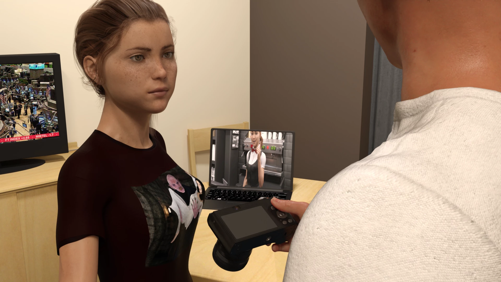 【欧美SLG/汉化/动态】继父的罪孽--下地狱Ch.7汉化版【PC+安卓/874MB/更新】