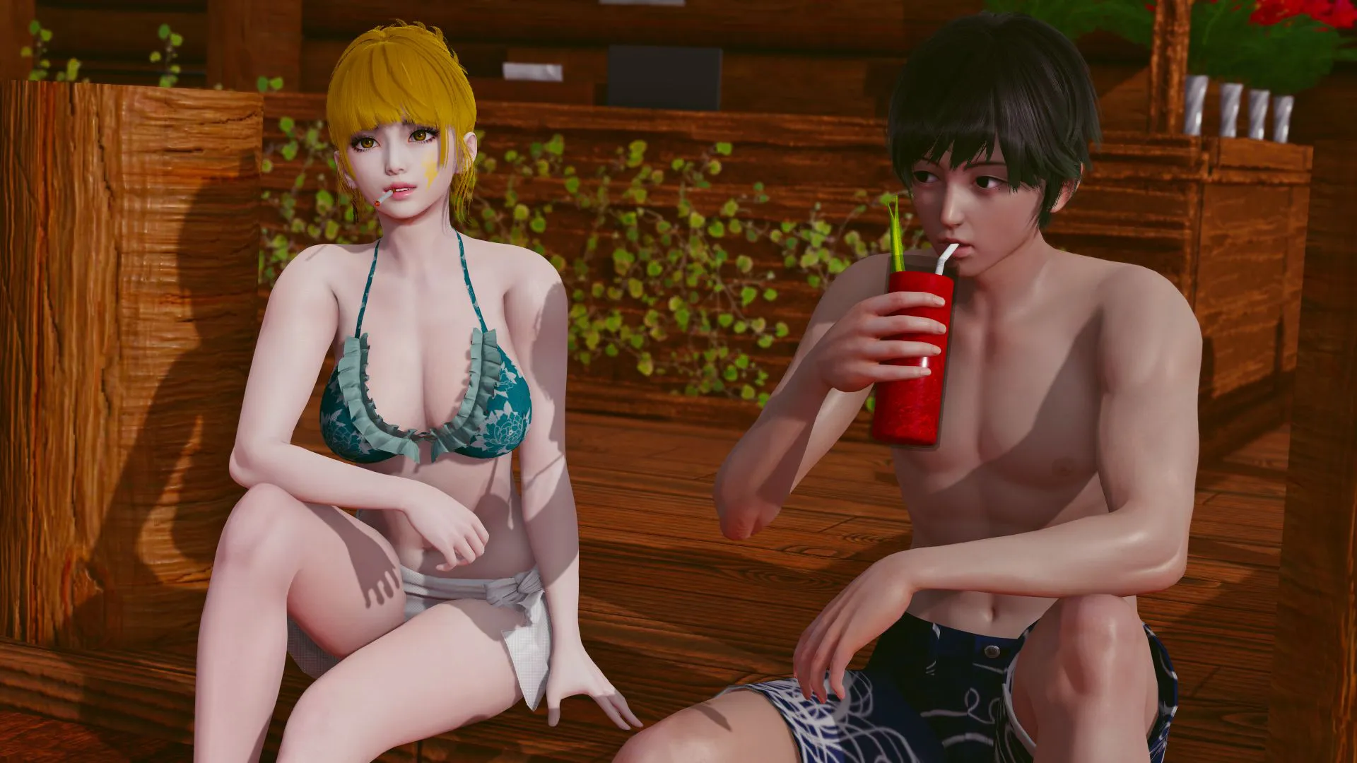 【欧美SLG/汉化/动态】我的恶霸女友Ch1Ep3Part2汉化版【PC+安卓/2.97G/更新】