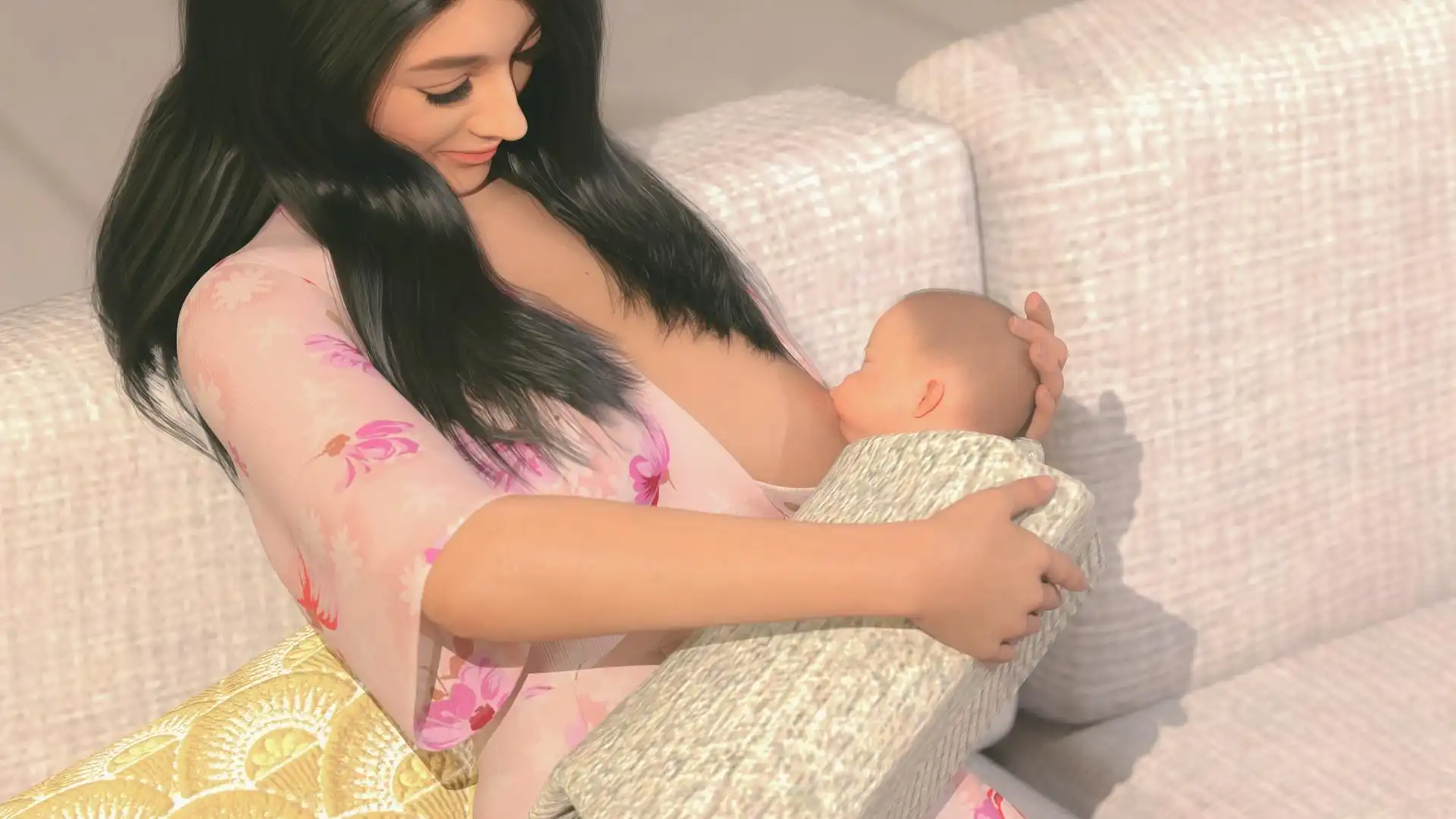 【欧美SLG/汉化/动态】你好宝贝0.1汉化版【PC+安卓/2.18G/更新】