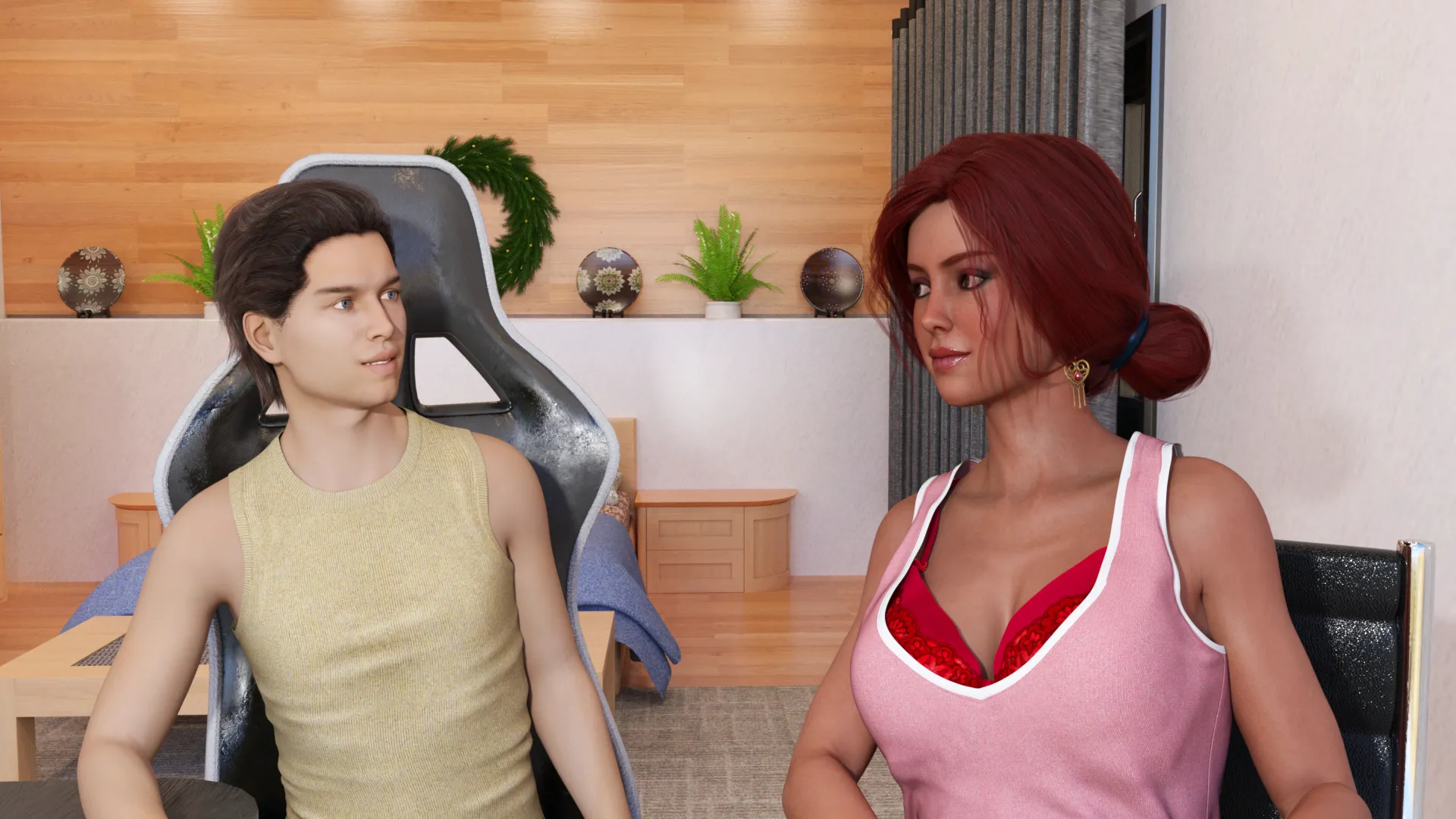 【欧美SLG/汉化/动态】无辜互惠生：重启0.186汉化版【PC+安卓/504MB/更新】