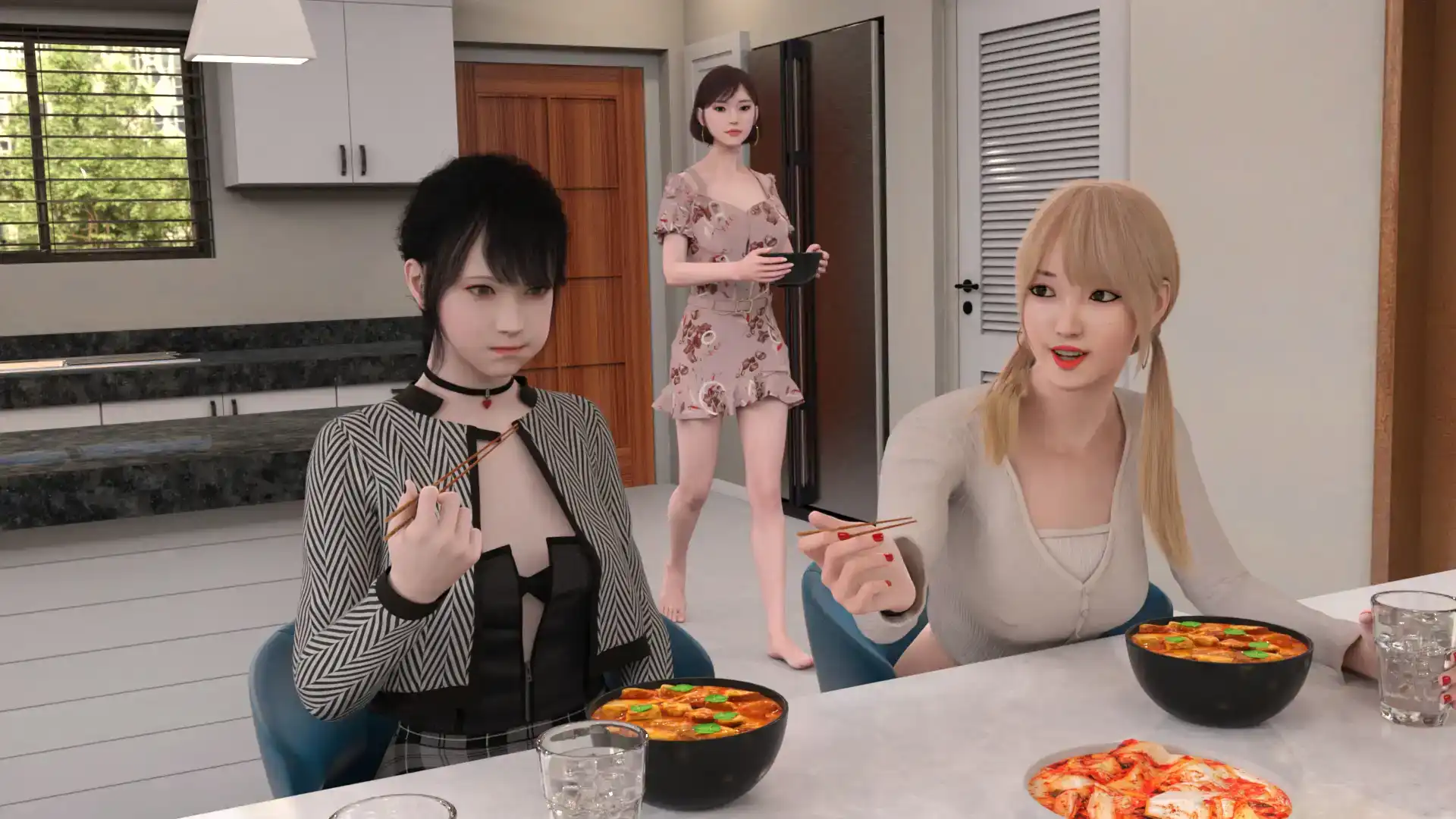 【欧美SLG/汉化/动态】宾馆0.1.2汉化版【PC+安卓/1.54G/更新】