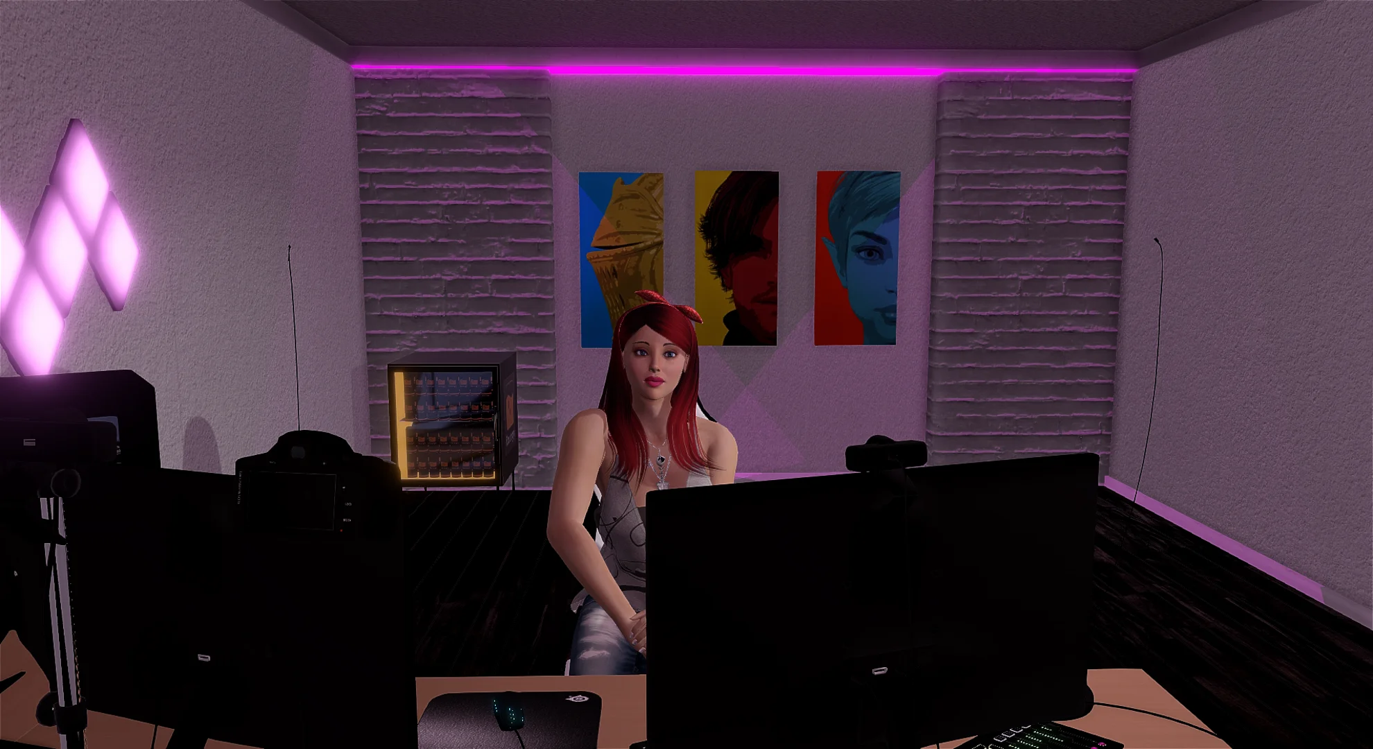 【欧美SLG/汉化/动态】富塔实验0.56汉化版【PC+安卓/1.29G/更新】