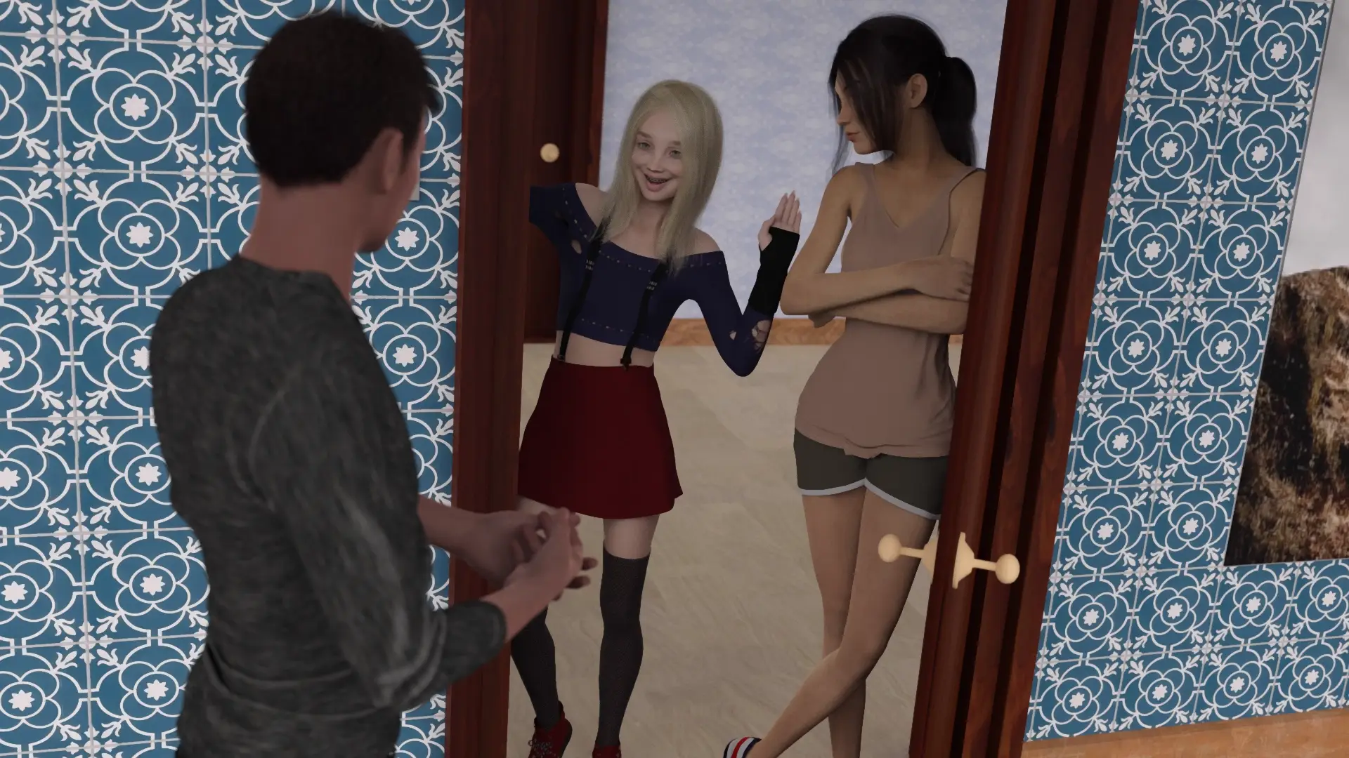 【欧美SLG/汉化/动态】霍顿湾故事 - 杰克0.3.10.3汉化版【PC+安卓2.71G/更新】