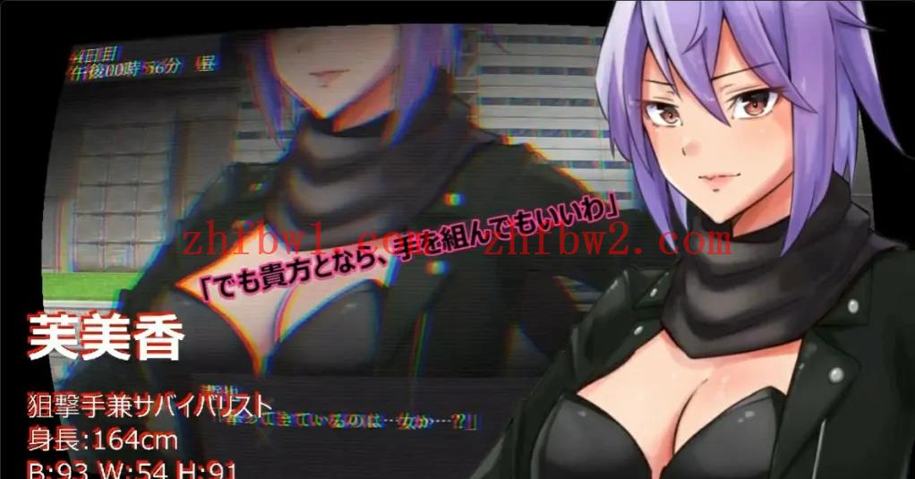 【RPG游戏】在颓废世界中与美女们为所欲为 汉化版 附带作弊码【PC+安卓】