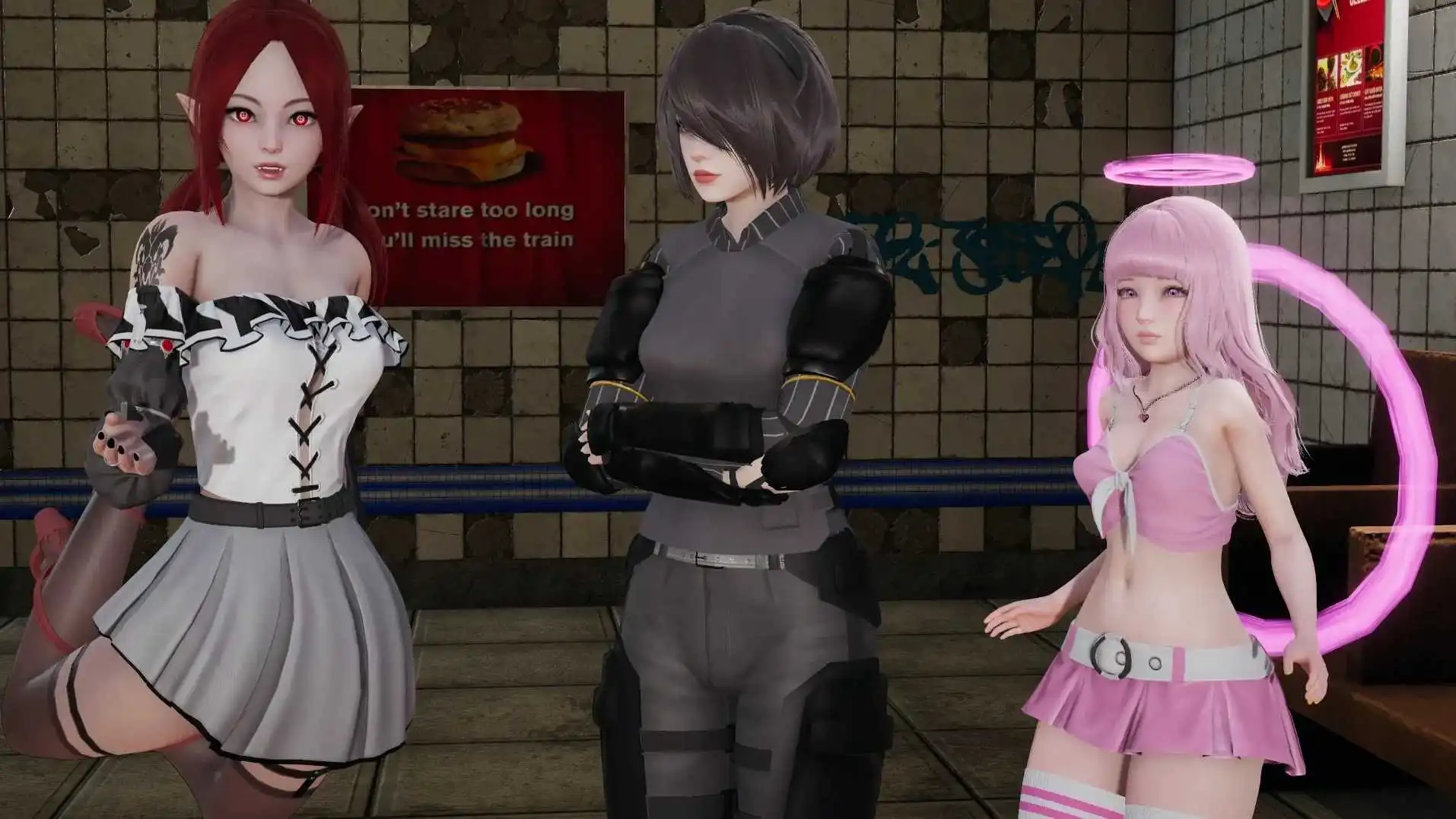 【欧美SLG/汉化/动态】黑暗的伴侣Ch.7汉化版【PC+安卓/3.71G/更新】