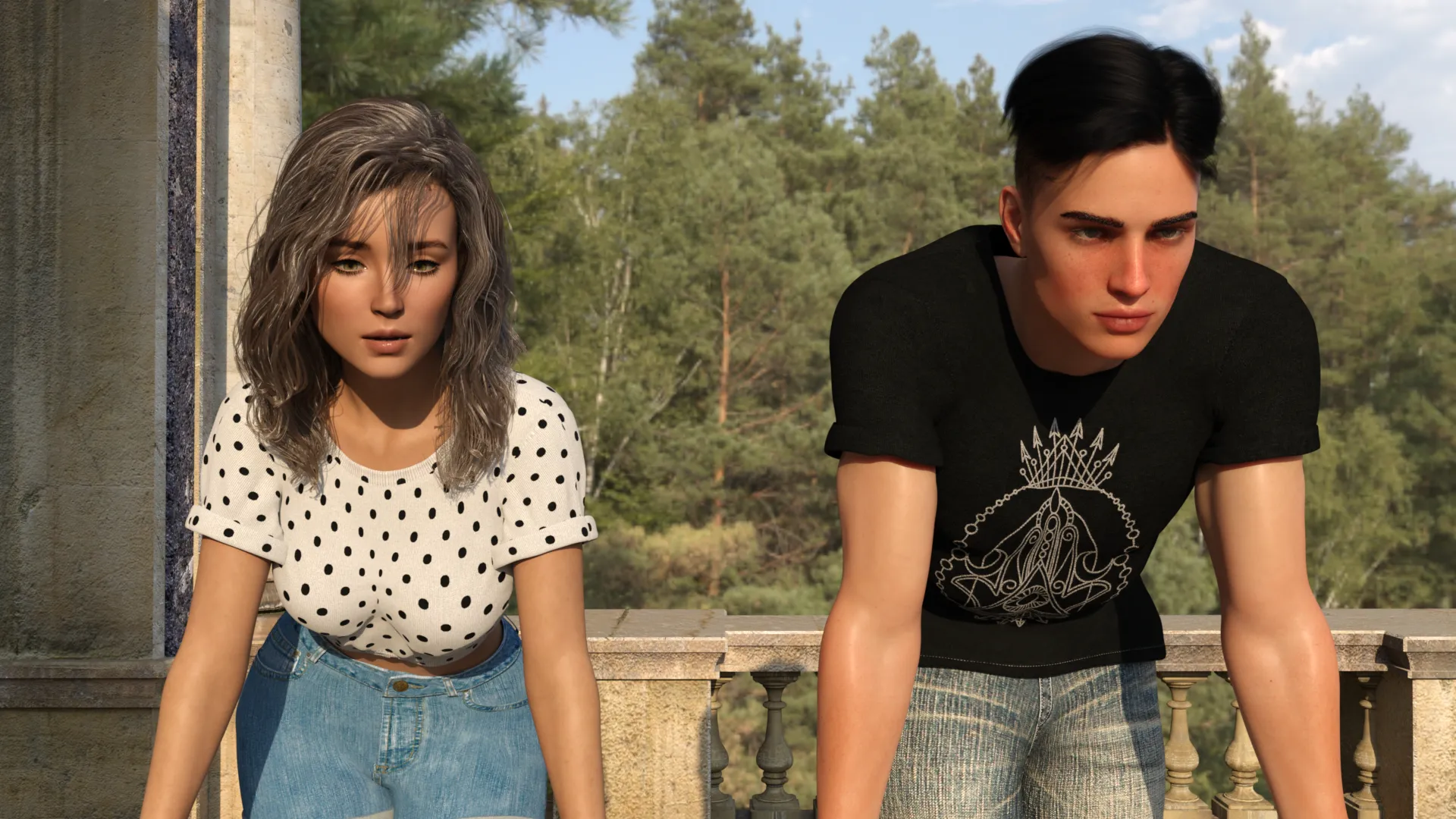 【欧美SLG/汉化/动态】罪人的天堂0.2.0汉化版【PC+安卓/1.71G/更新】