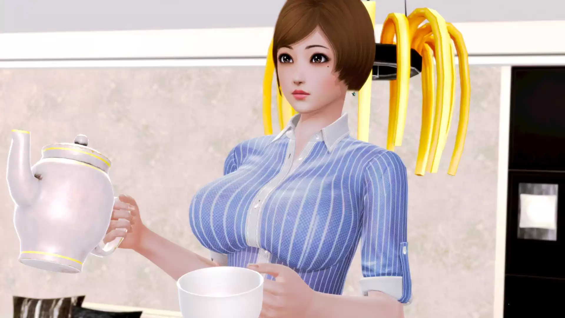 【欧美SLG/汉化/动态】 孤独的主妇1.0.0汉化版【PC+安卓/2.67G/更新】