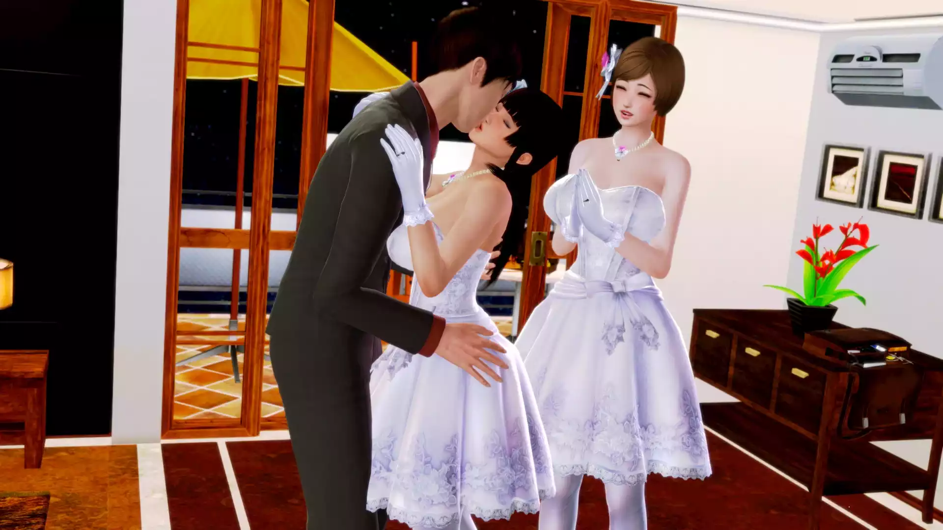 【欧美SLG/汉化/动态】 孤独的主妇1.0.0汉化版【PC+安卓/2.67G/更新】