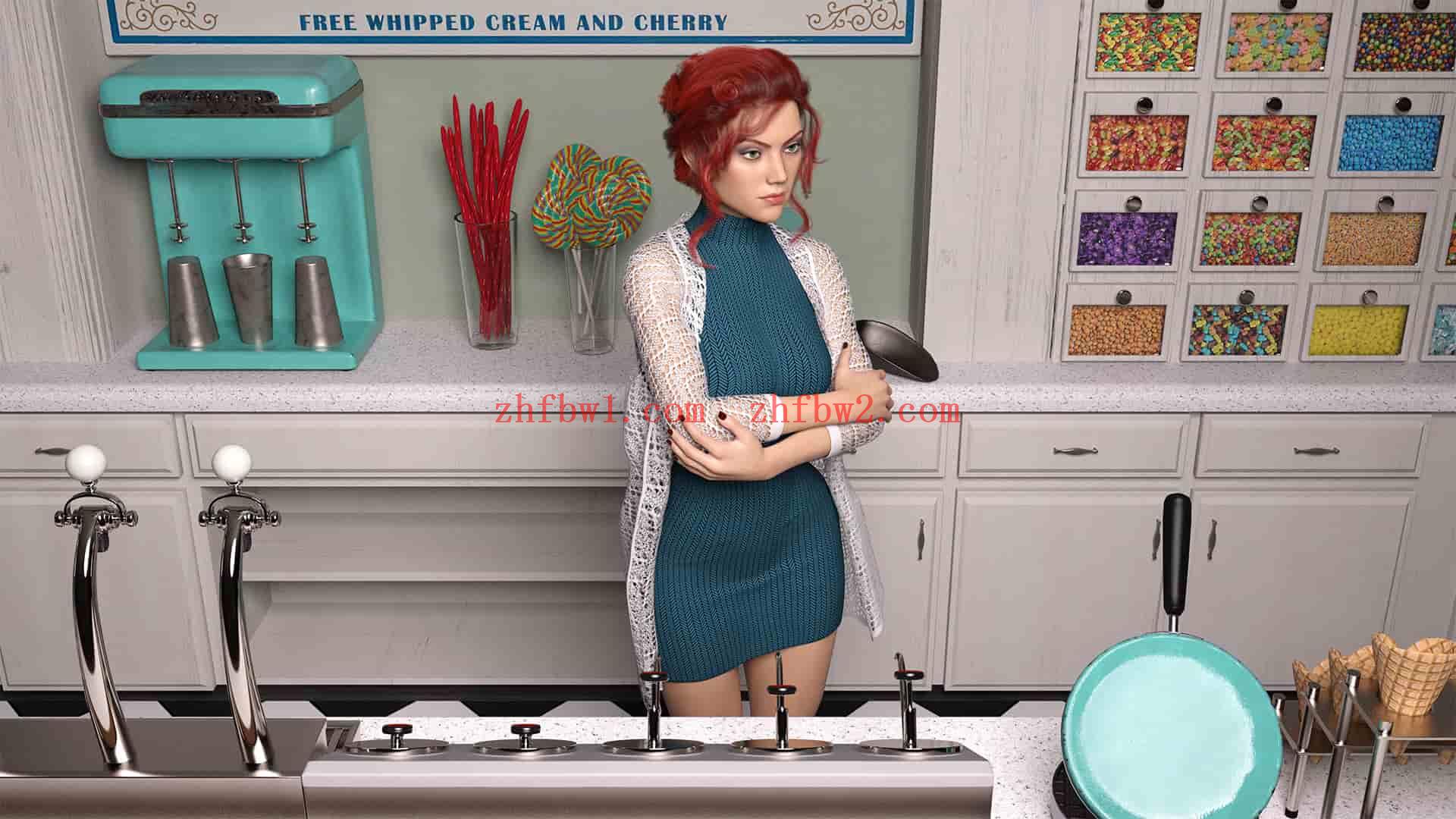 【欧美SLG/汉化/动态】嫉妒0.9汉化版【PC+安卓/1.63G/更新】