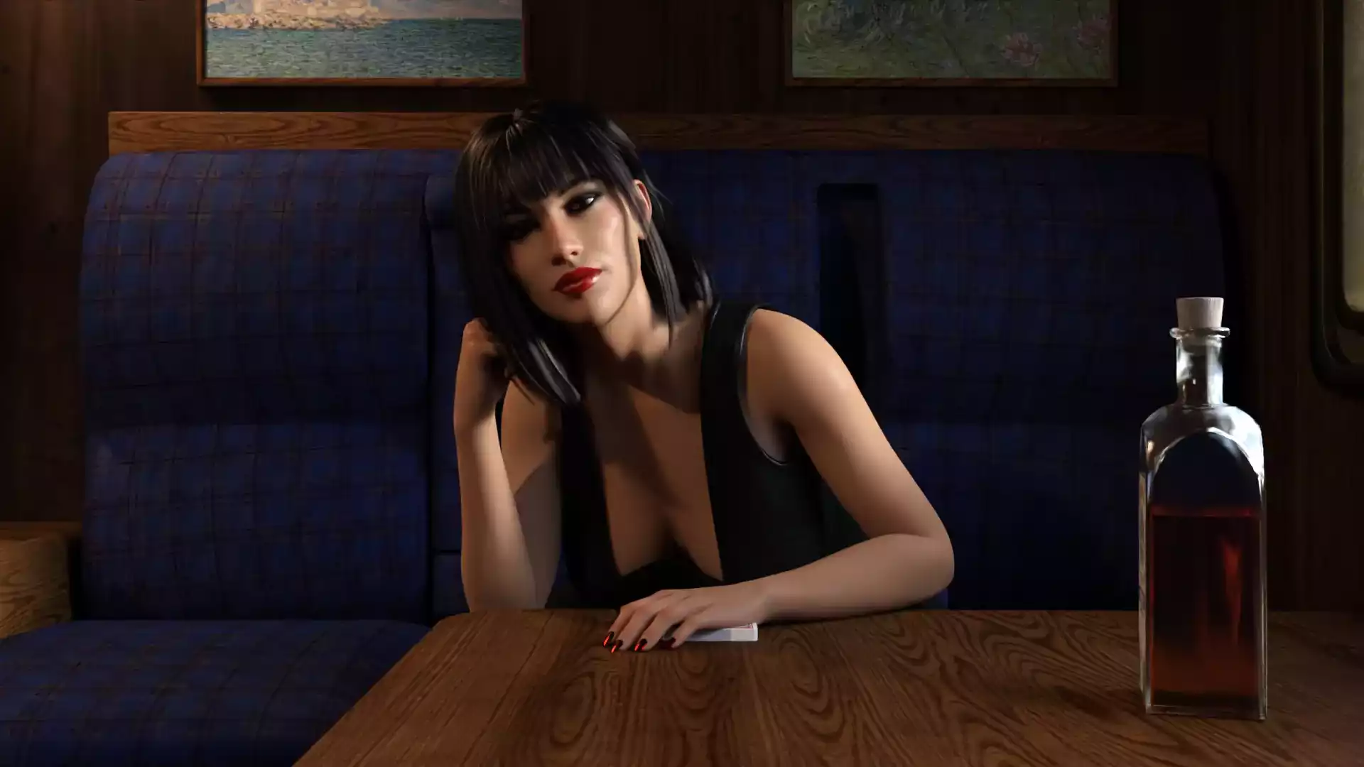 【欧美SLG/汉化/动态】狂野西部的布鲁克斯0.60汉化版【PC+安卓/1.56G/更新】