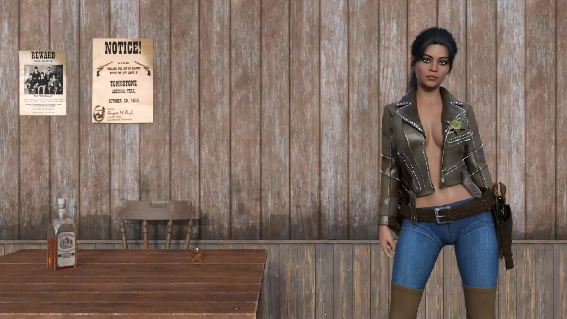 【欧美SLG/汉化/动态】狂野西部的布鲁克斯0.60汉化版【PC+安卓/1.56G/更新】