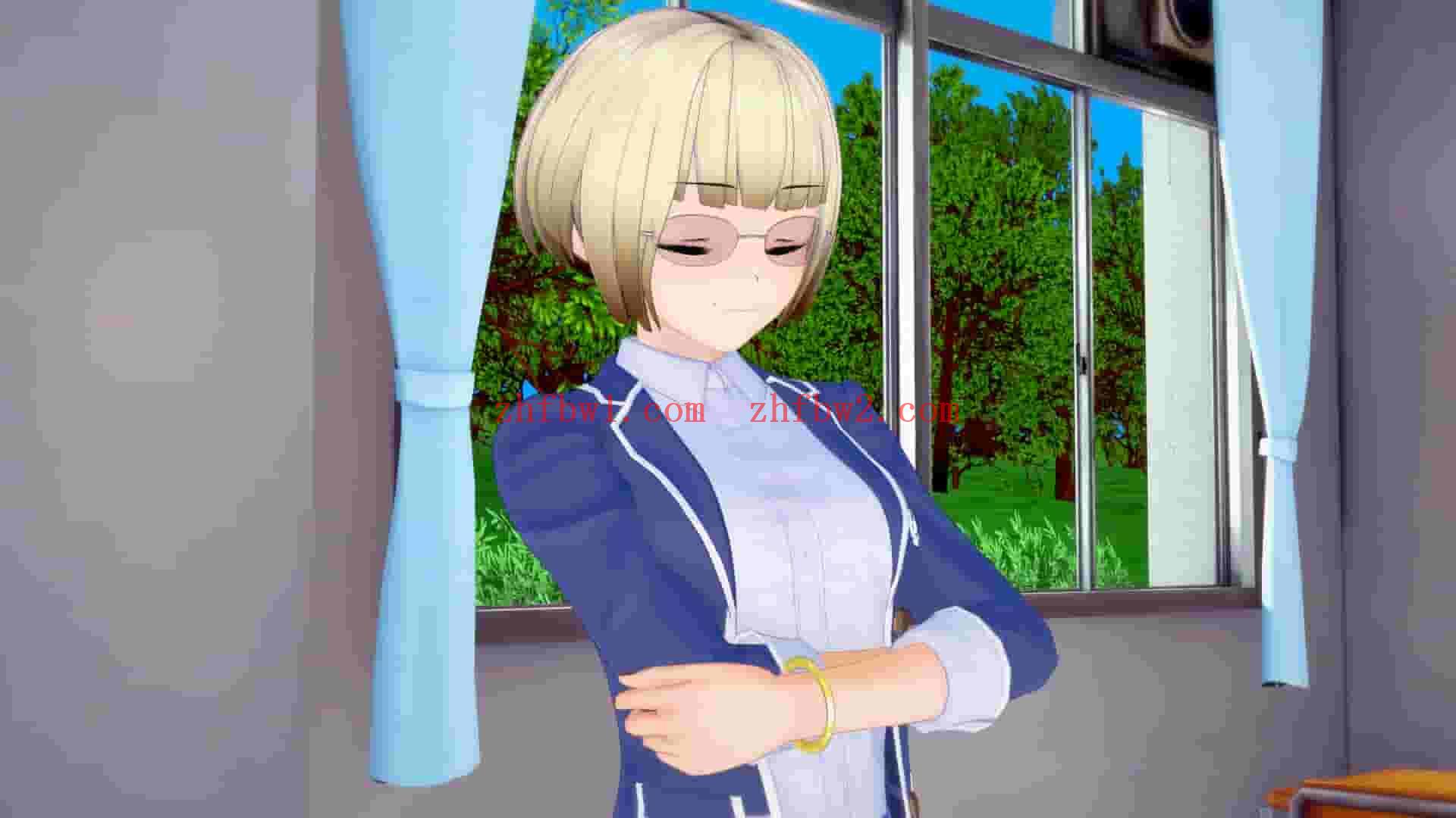 【欧美SLG/汉化/动态】导师生活0.1汉化版【PC+安卓/1.19G/更新】