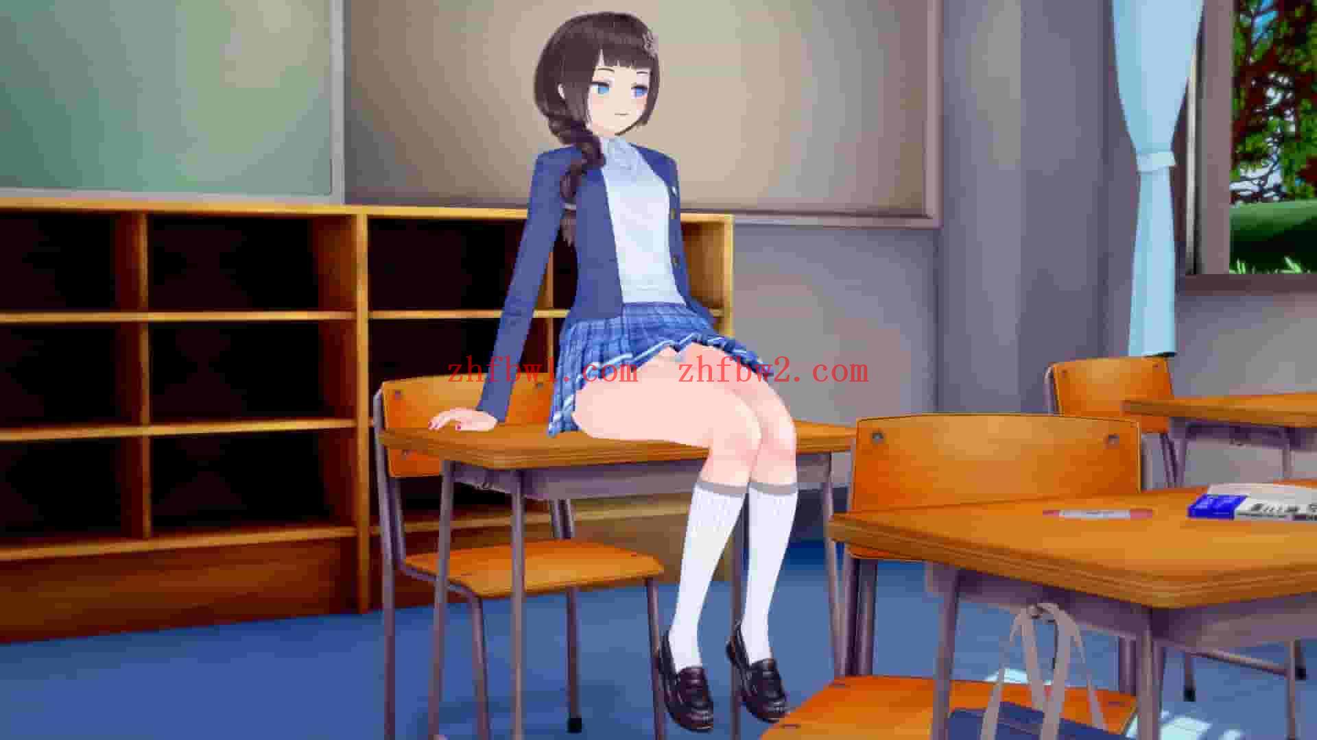 【欧美SLG/汉化/动态】导师生活0.1汉化版【PC+安卓/1.19G/更新】