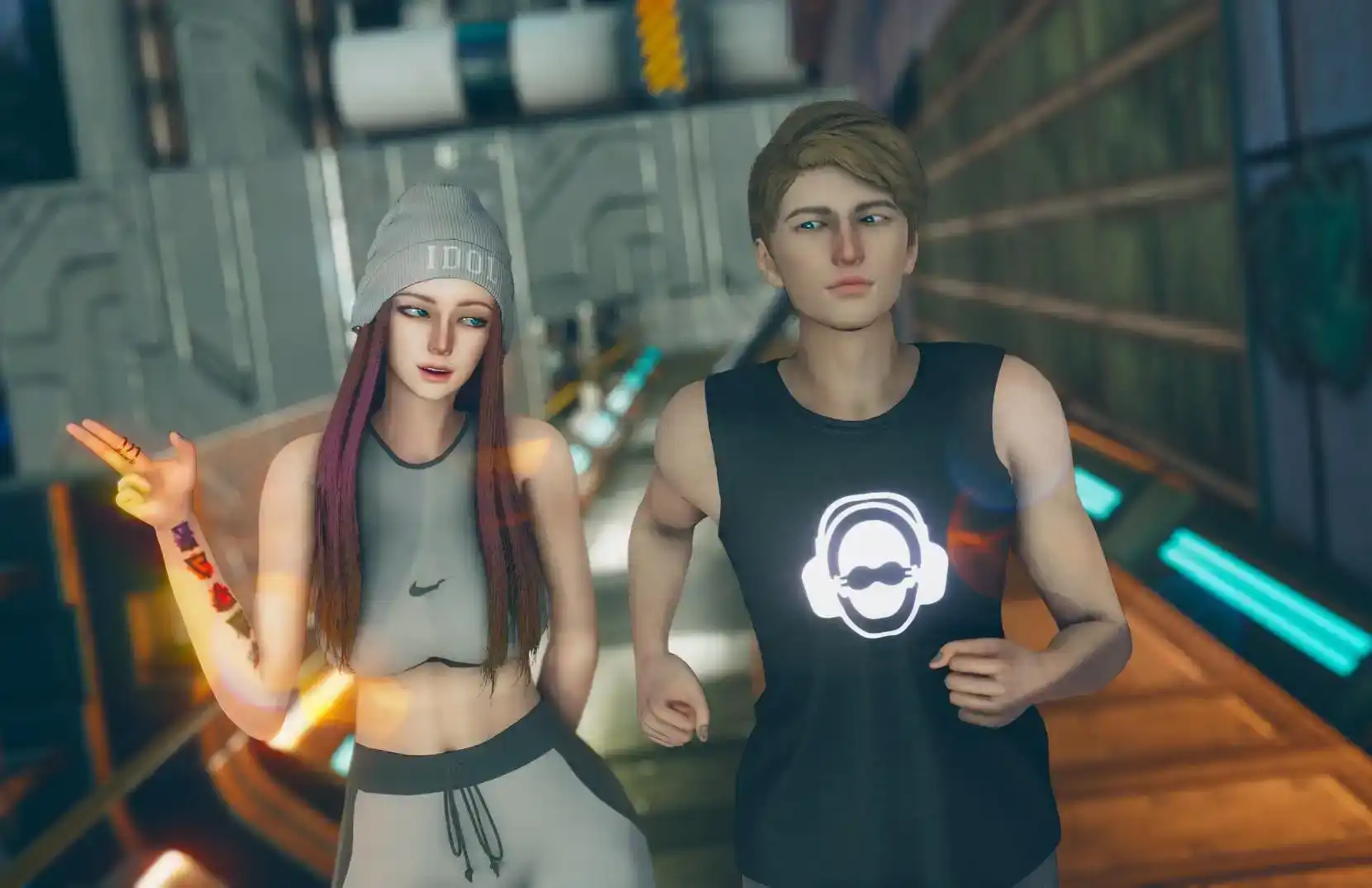 【欧美SLG/汉化/动态】重建0.1.5汉化版【PC+安卓/1.41G/更新】