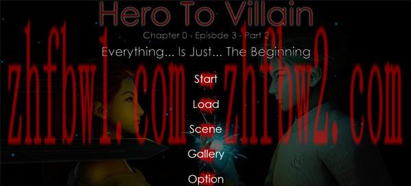 【SLG/汉化/动态】英雄到反派重制版 ver0.3.2 汉化版【PC+安卓/2.5G/更新】