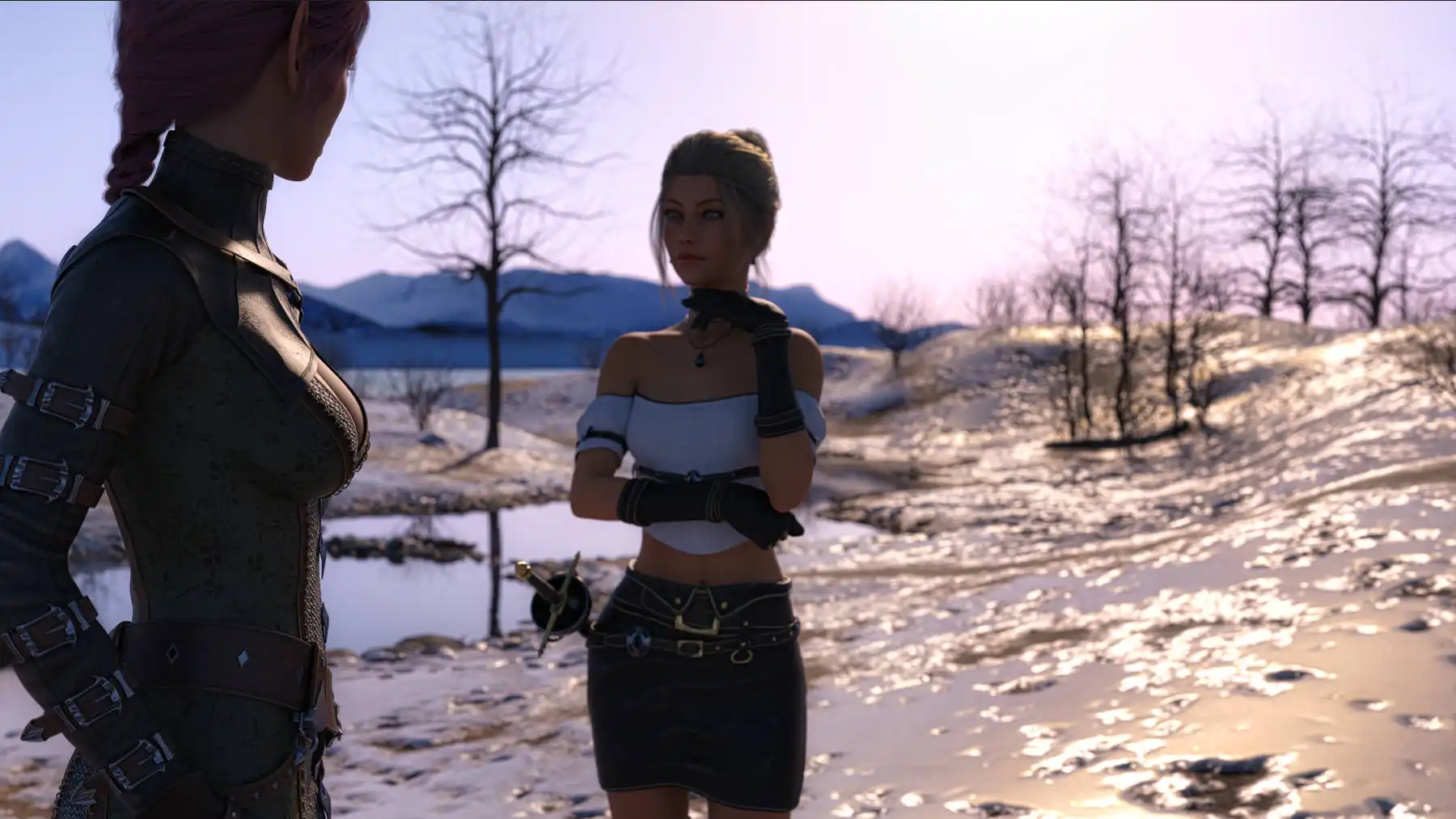 【欧美SLG/汉化/动态】埃莱里亚v0.3 章第二部分 汉化版【PC+安卓/3.8G/更新】