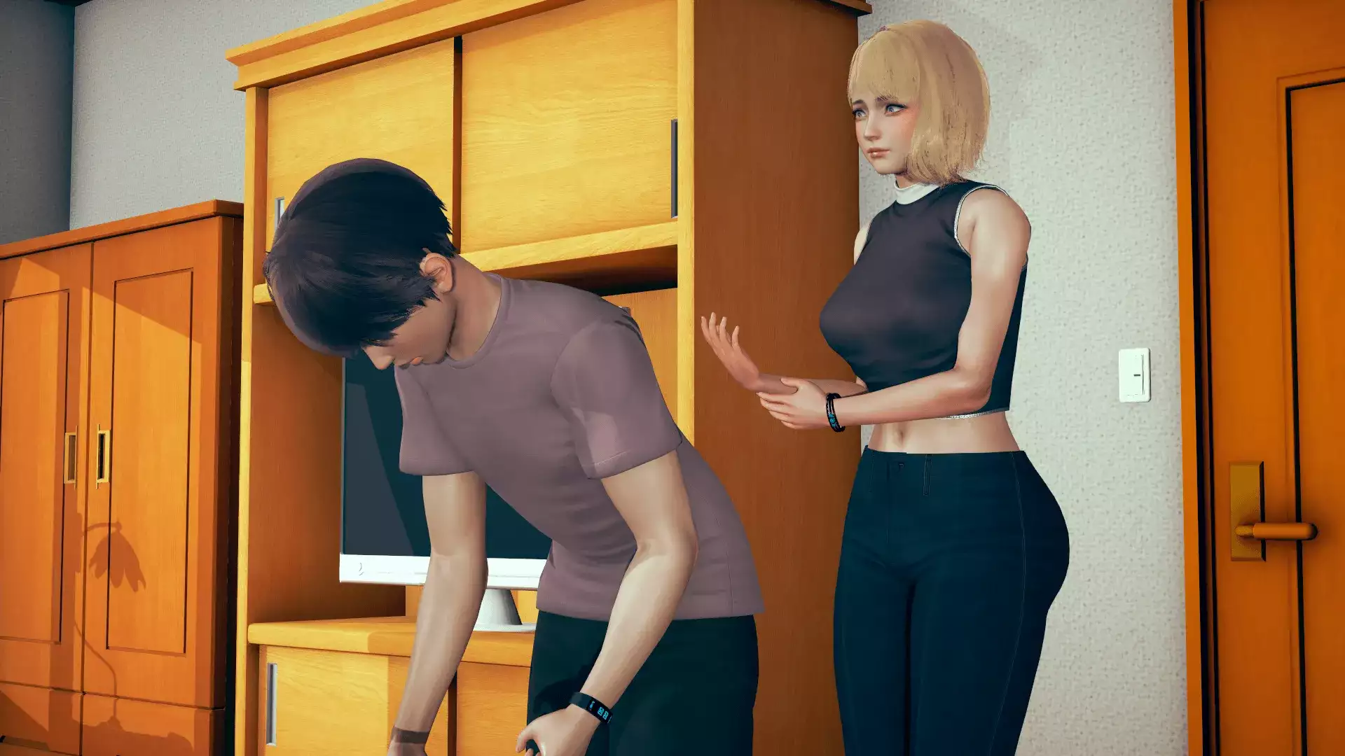 【欧美SLG/汉化/动态】变态公司0.11.30汉化版【PC+安卓/905MB/更新】