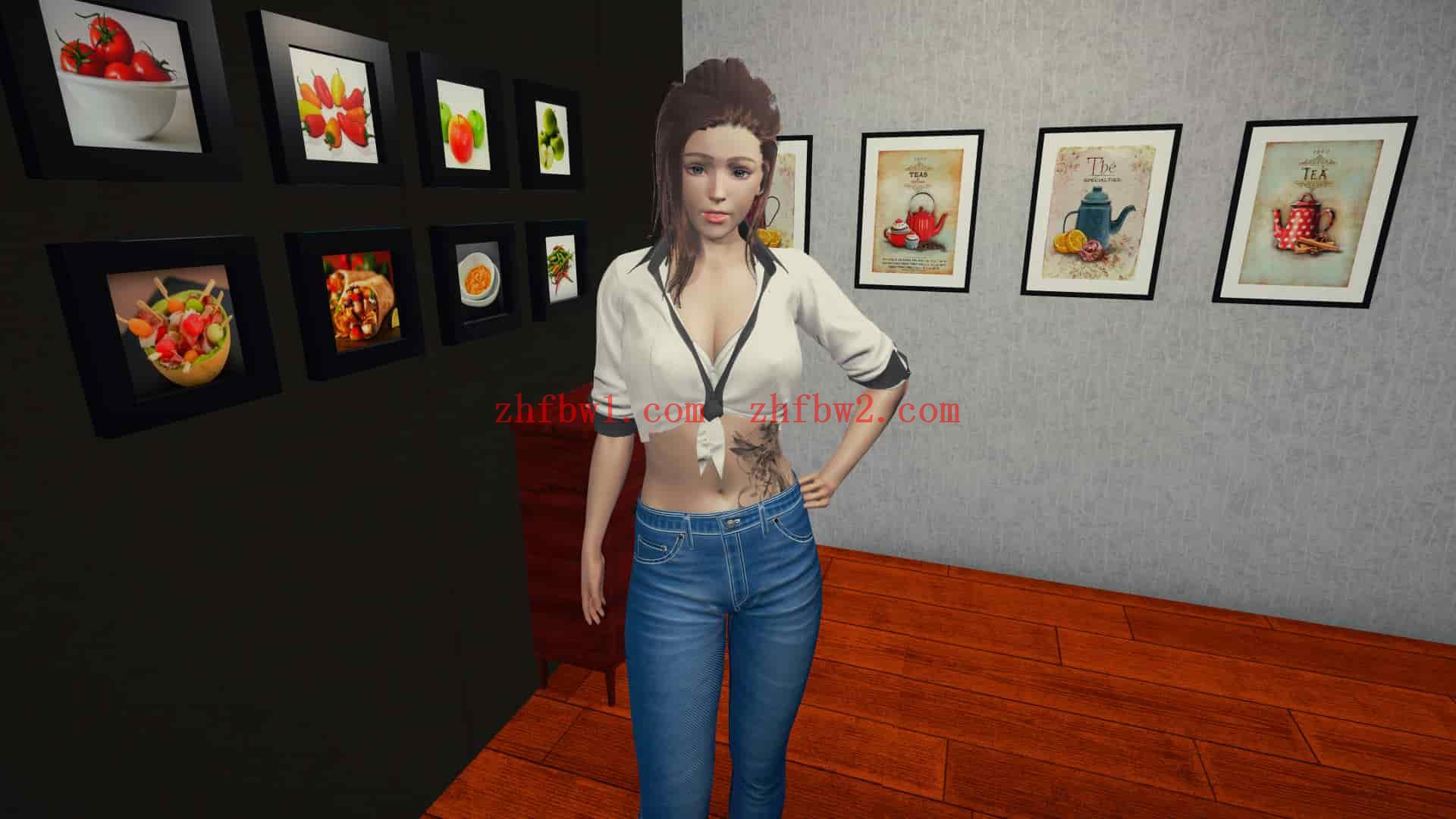 【欧美SLG/汉化/动态】欢迎来到北布鲁克0.31汉化版【PC+安卓/2.68G/更新】