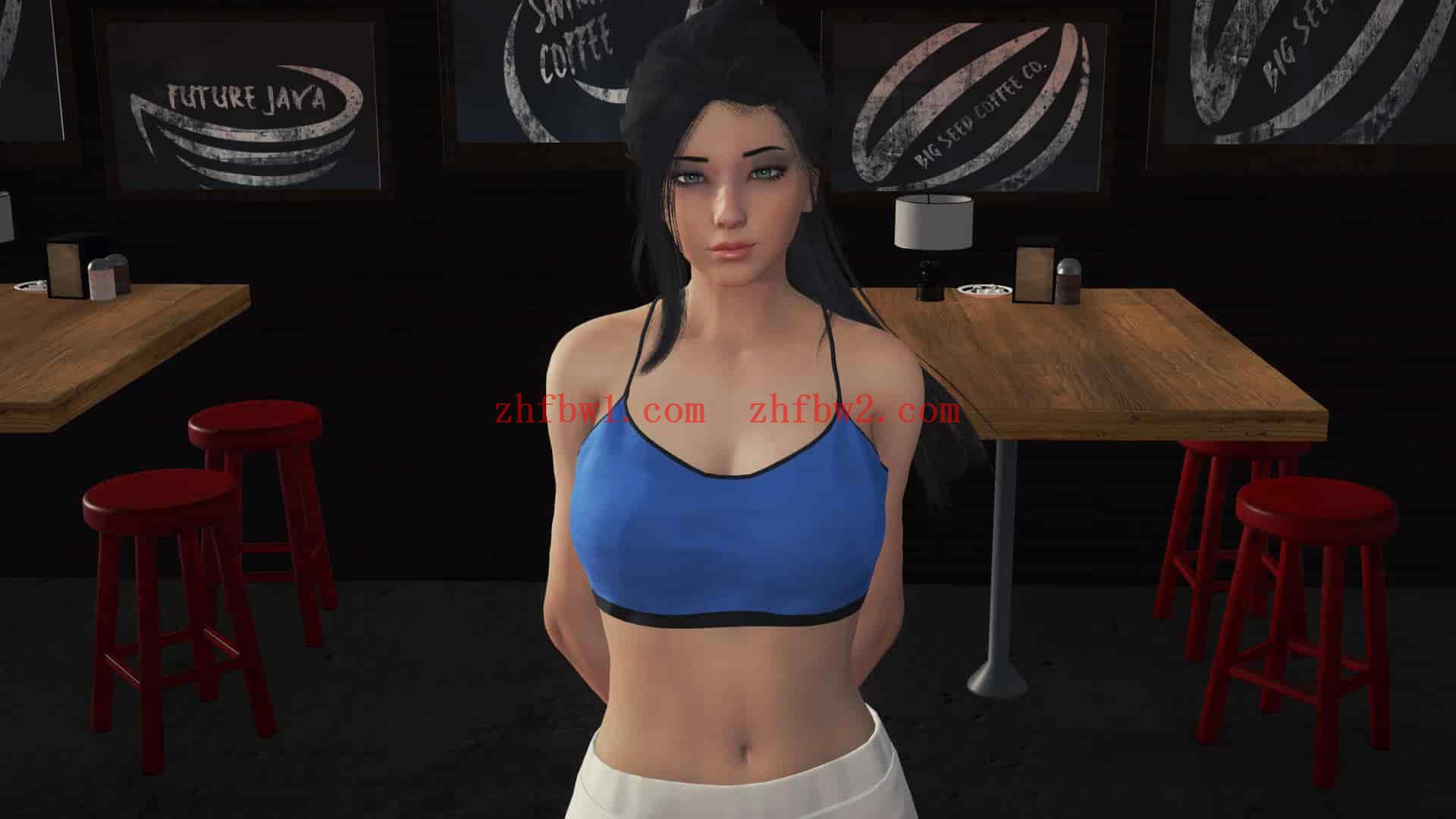 【欧美SLG/汉化/动态】欢迎来到北布鲁克0.31汉化版【PC+安卓/2.68G/更新】