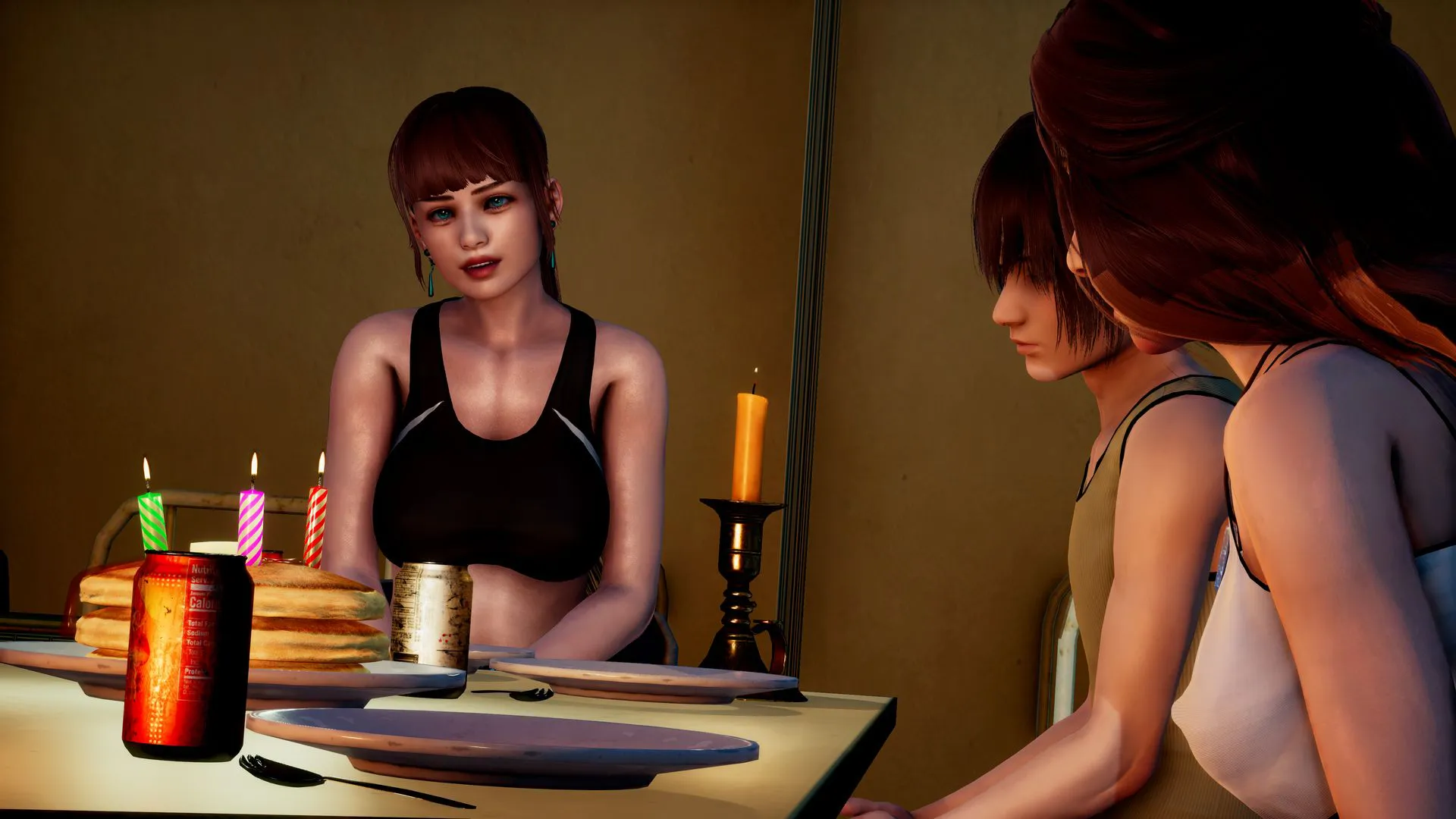 【欧美SLG/汉化/动态】死月生存0.8汉化版【PC+安卓/2.18G/更新】