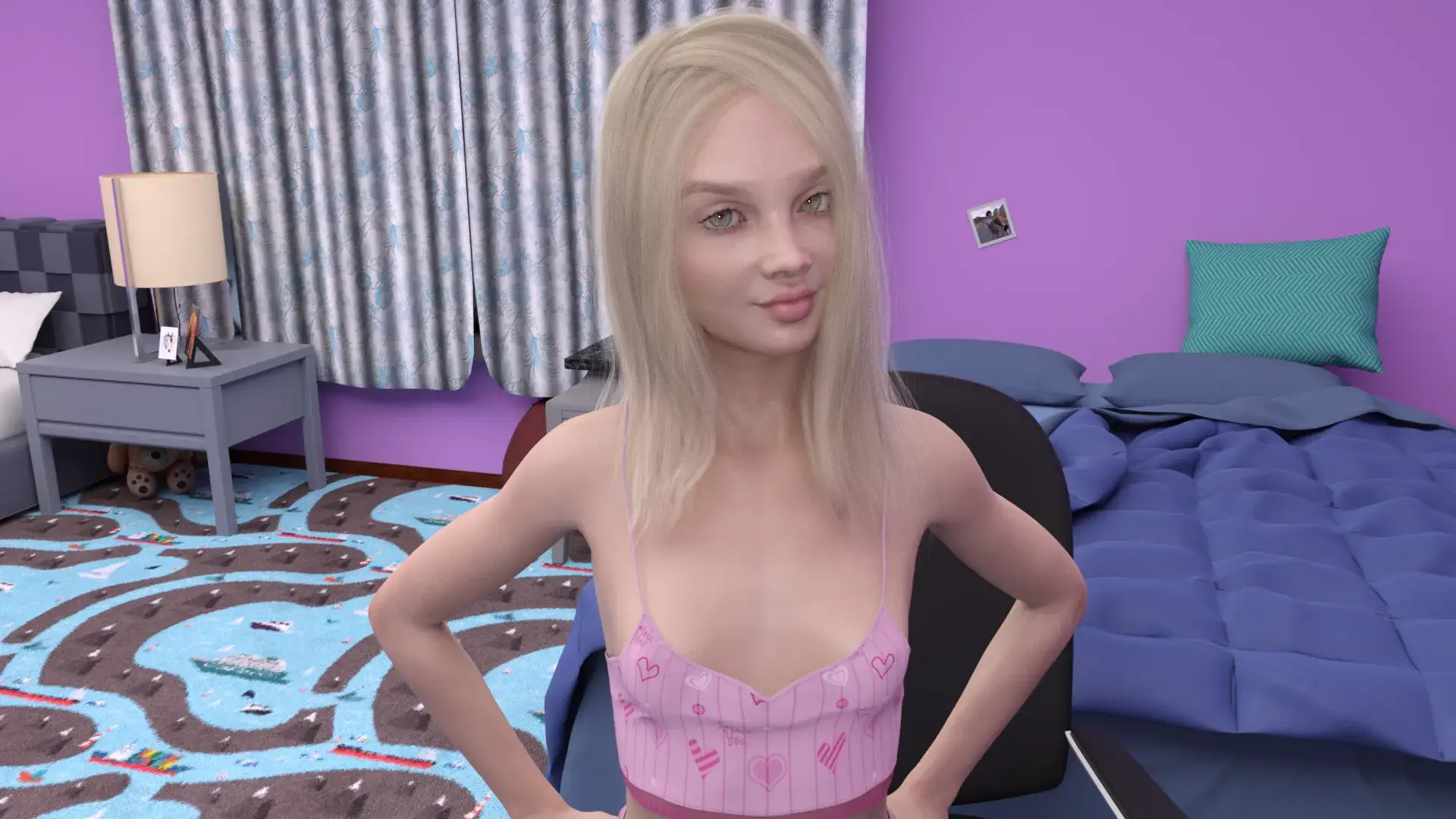 【欧美SLG/汉化/更新】霍顿湾故事 - 杰克0.4.1.6汉化版【PC+安卓/2.39G/更新】