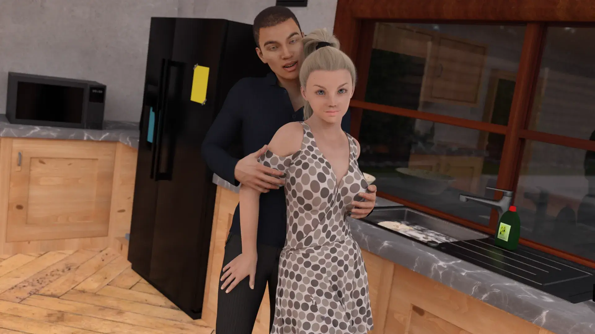 【欧美SLG/汉化/更新】霍顿湾故事 - 杰克0.4.1.6汉化版【PC+安卓/2.39G/更新】