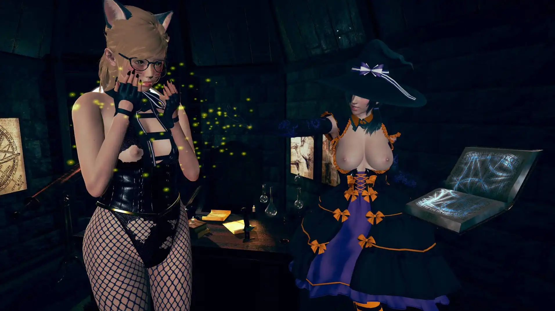 【欧美SLG/汉化/动态】尤里大学 v0.60.1汉化版【PC+安卓/3.57G/更新】 